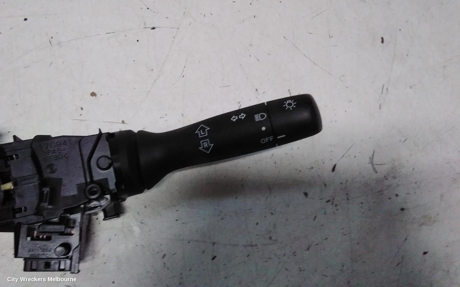 SUBARU IMPREZA COMBINATION SWITCH, COMBINATION SWITCH ASSY, G4, HATCH, NON FOGLAMP TYPE, 12/2011 - 08/2017