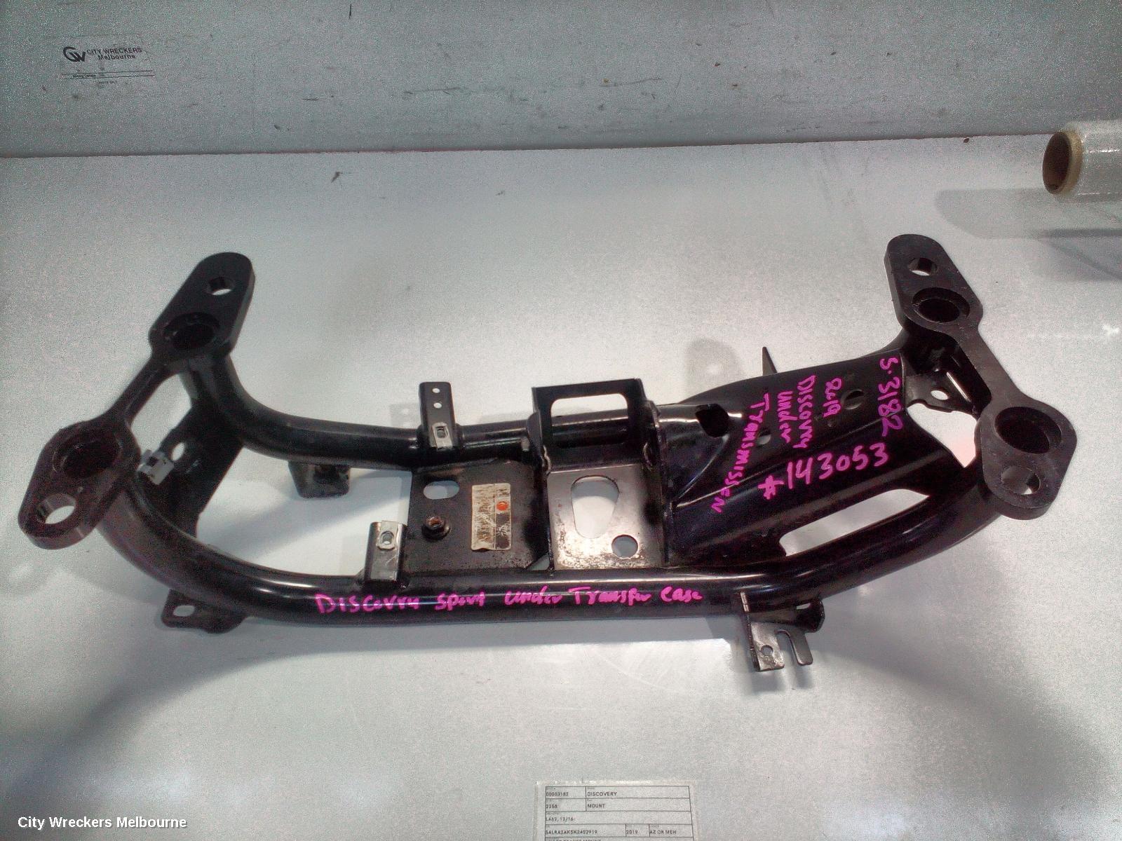 LAND ROVER DISCOVERY MOUNT, L462, 12/2016 ONWARDS
