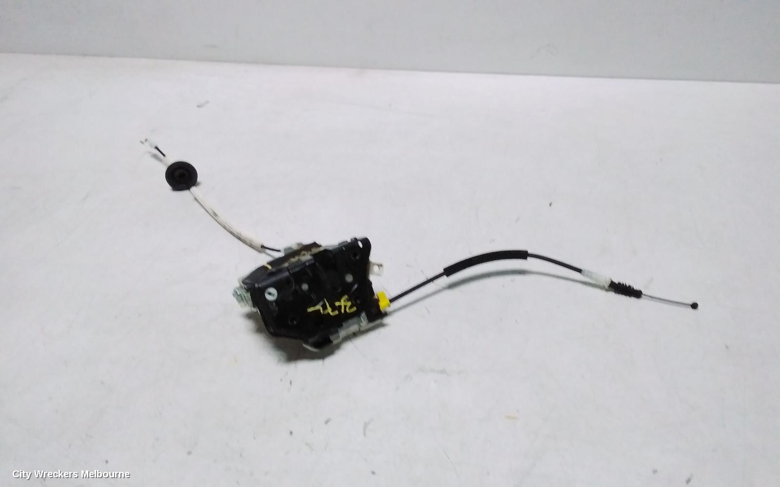 AUDI Q5 DOOR/BOOT/GATE LOCK, LEFT REAR DOOR LOCK, 8R, SINGLE ROW (6 PIN), P/N 8K0839015C, 12/2008 - 01/2017