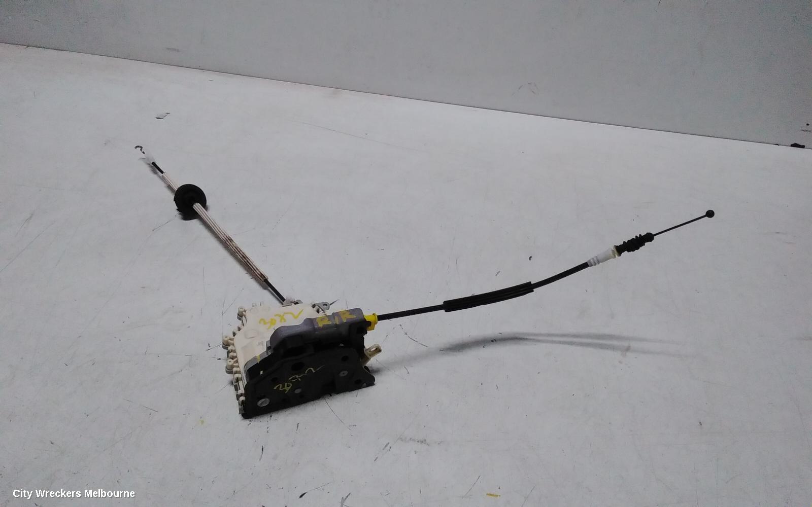 AUDI Q5 DOOR/BOOT/GATE LOCK, RIGHT REAR DOOR LOCK, 8R, SINGLE ROW (6 PIN), P/N 8K0839016C, 12/2008 - 01/2017