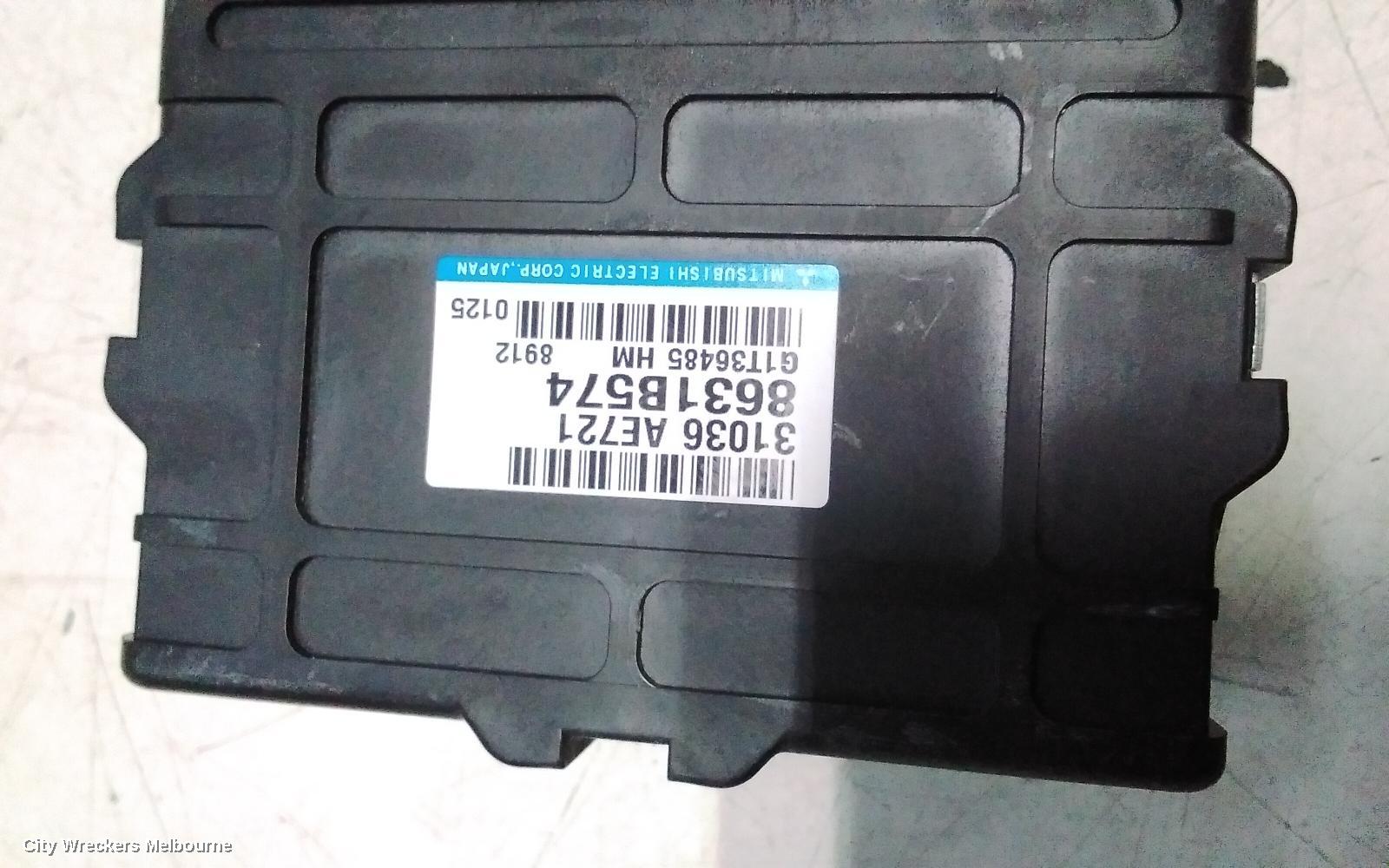 MITSUBISHI OUTLANDER ECU, TRANSMISSION ECU, ZJ-ZL, 10/2012 - 07/2021