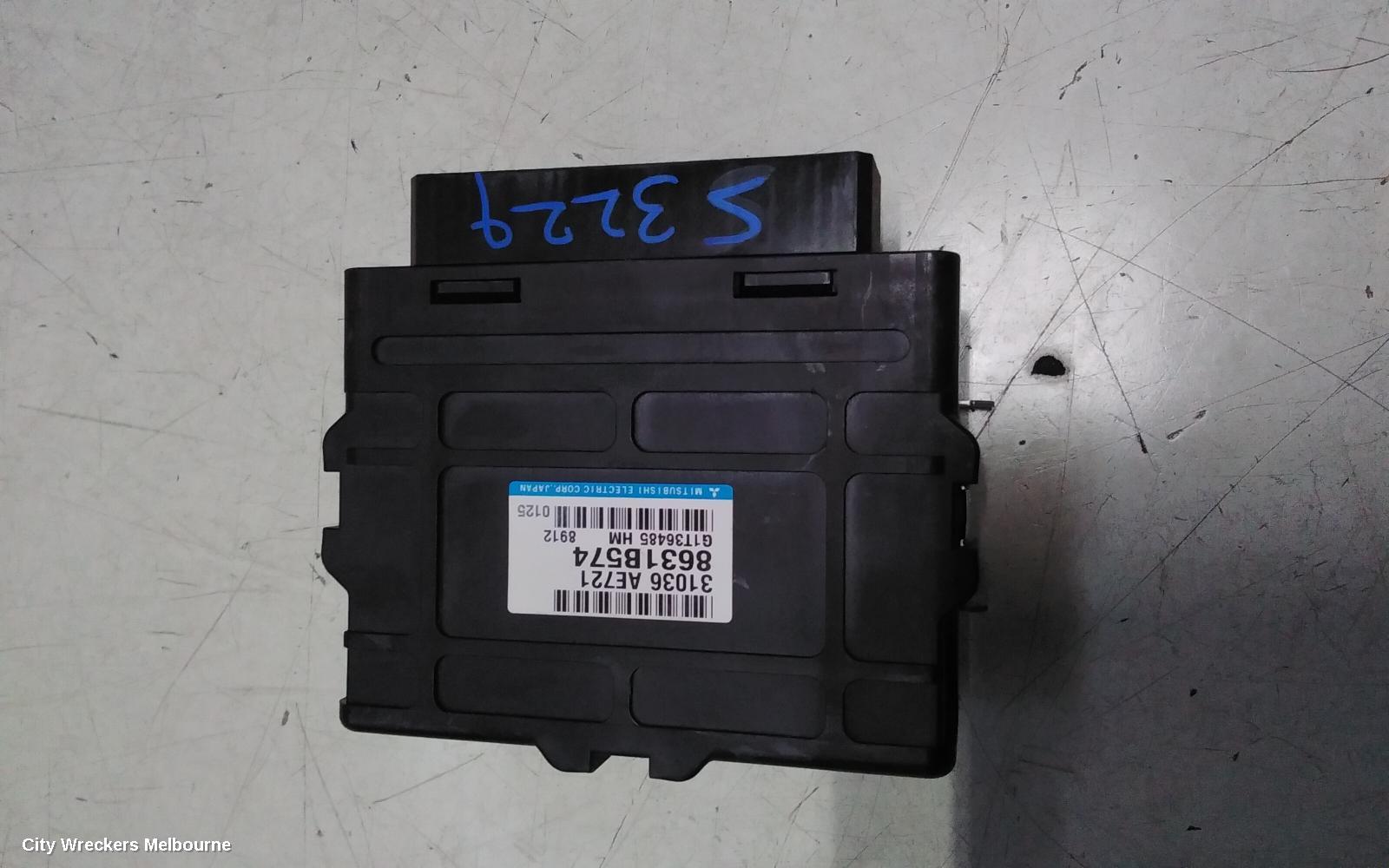 MITSUBISHI OUTLANDER ECU, TRANSMISSION ECU, ZJ-ZL, 10/2012 - 07/2021