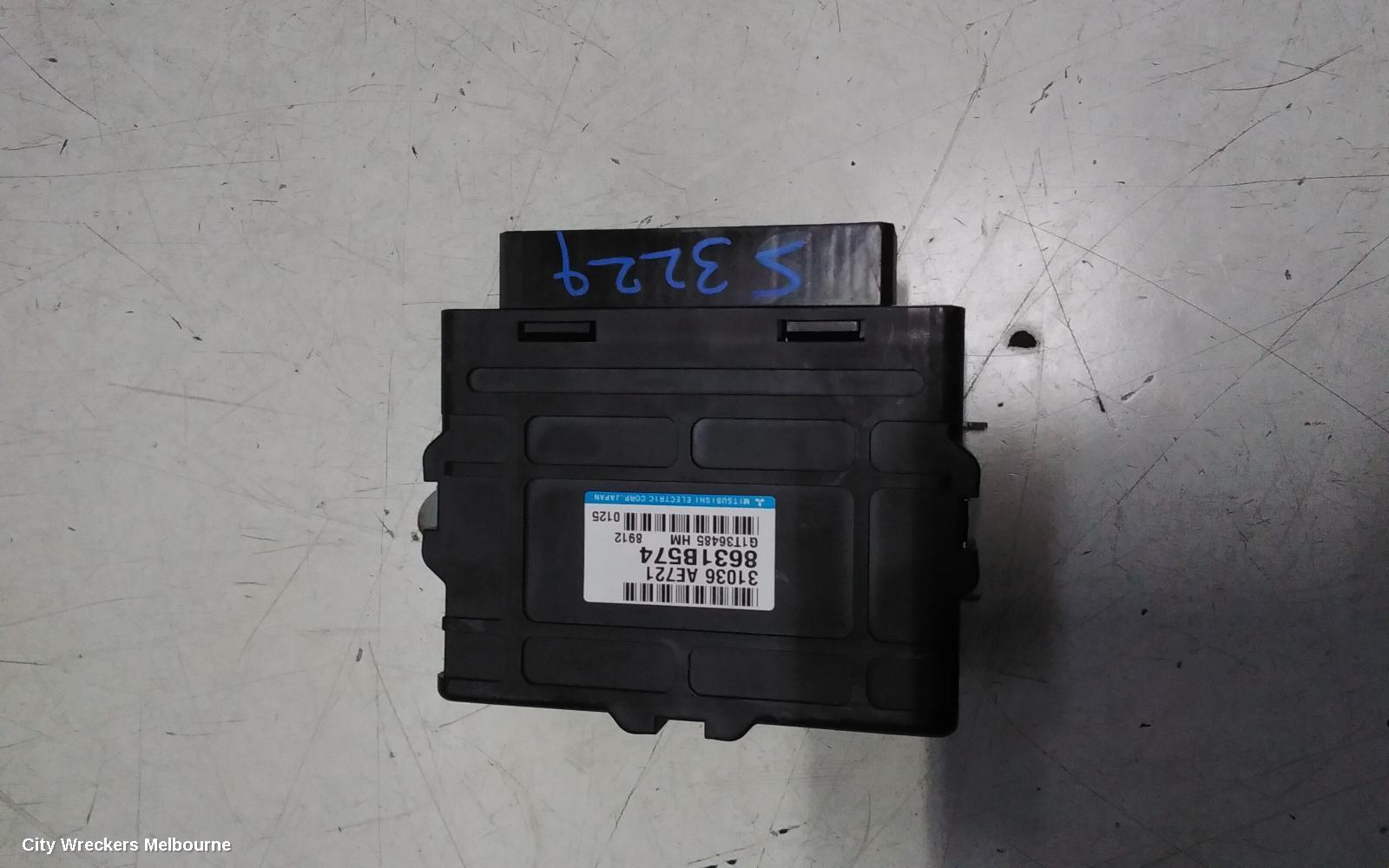 MITSUBISHI OUTLANDER ECU, TRANSMISSION ECU, ZJ-ZL, 10/2012 - 07/2021
