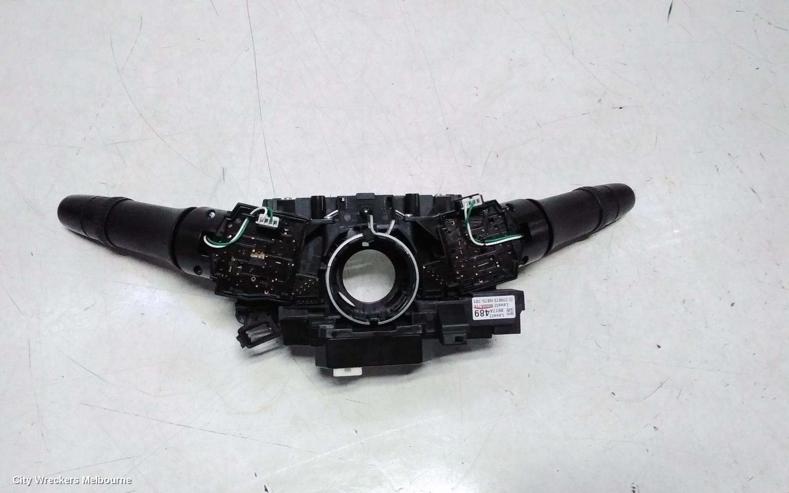 MITSUBISHI OUTLANDER COMBINATION SWITCH, COMBINATION SWITCH ASSY, ZK-ZL, NON FOGLAMP, NON AUTO LIGHT & NON ASC TYPE, 08/2016 - 07/2021