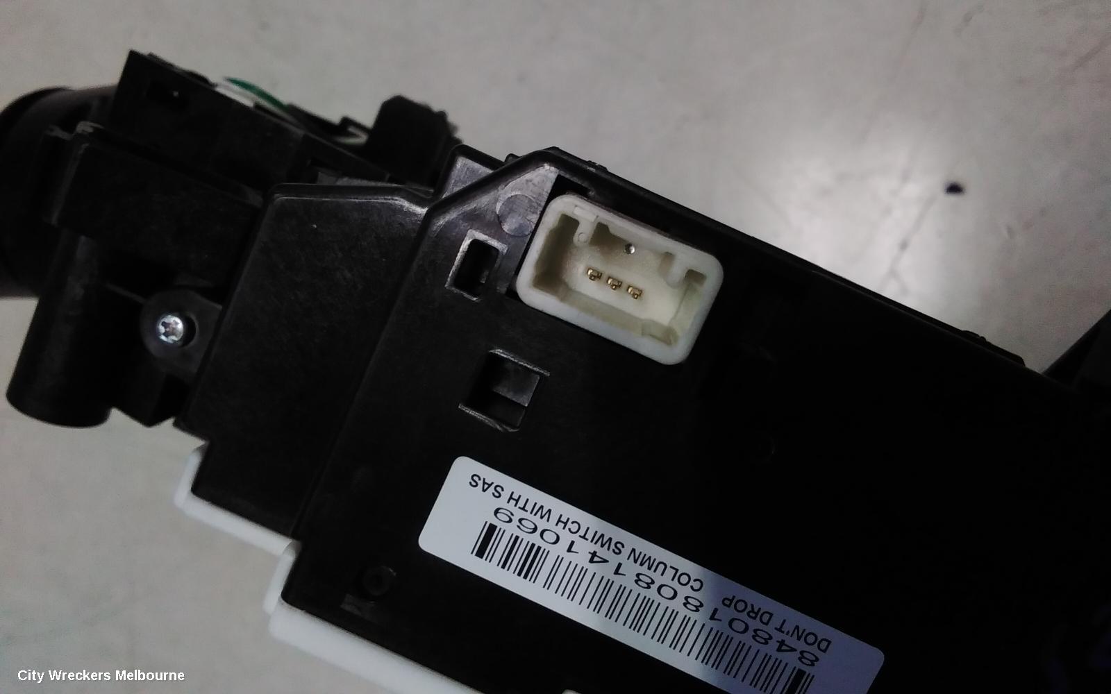 MITSUBISHI OUTLANDER COMBINATION SWITCH, COMBINATION SWITCH ASSY, ZK-ZL, NON FOGLAMP, NON AUTO LIGHT & NON ASC TYPE, 08/2016 - 07/2021