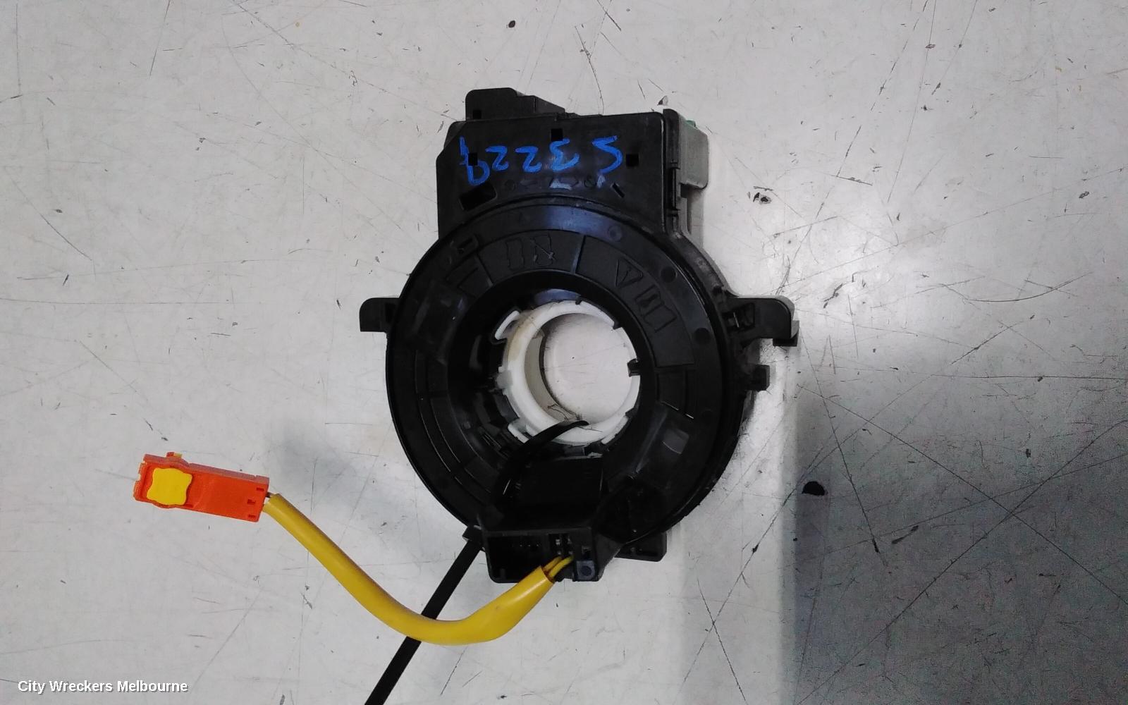 MITSUBISHI OUTLANDER AIRBAG MODULE/SENSOR, CLOCKSPRING, ZK-ZL, 08/2016 - 07/2021