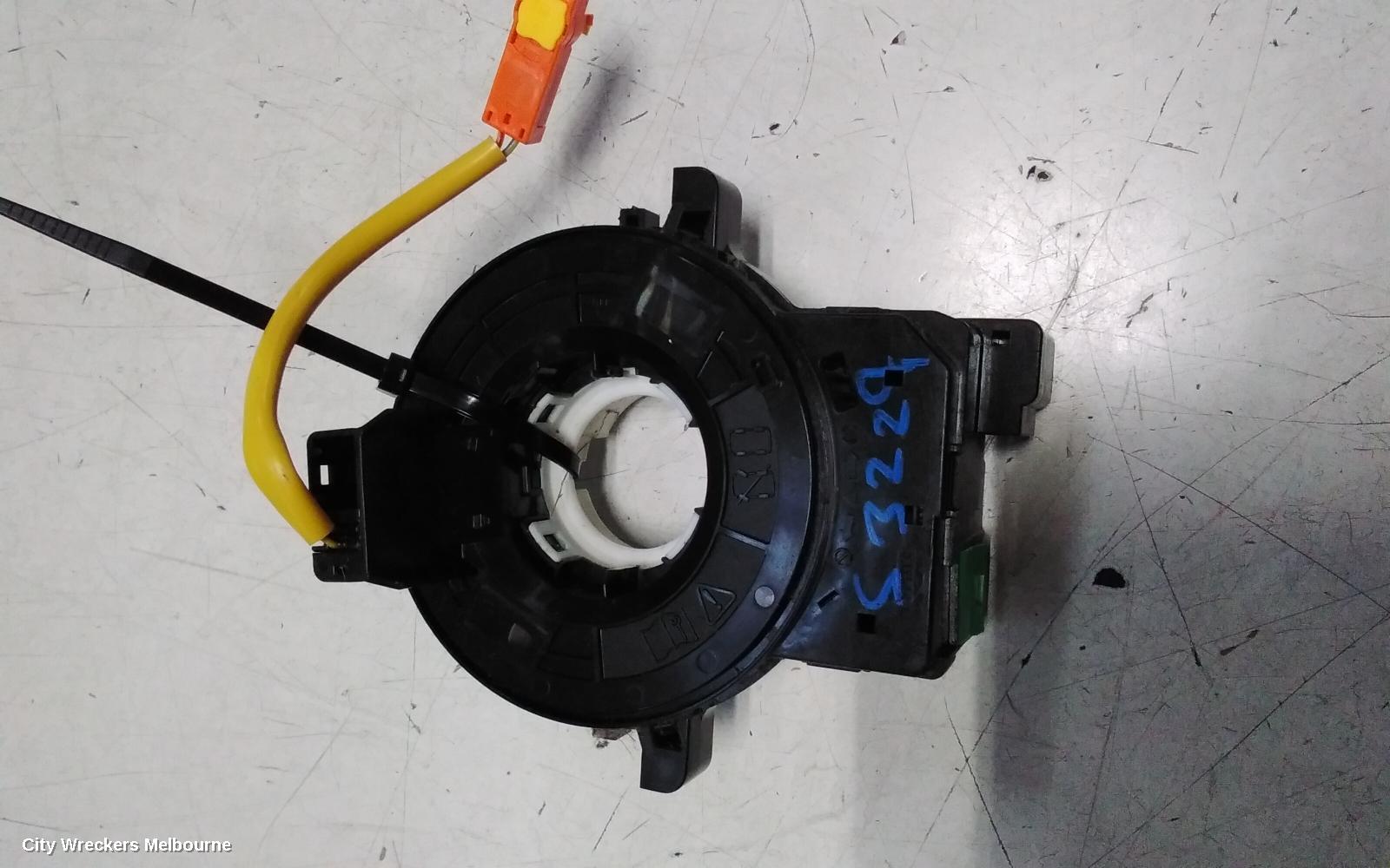 MITSUBISHI OUTLANDER AIRBAG MODULE/SENSOR, CLOCKSPRING, ZK-ZL, 08/2016 - 07/2021