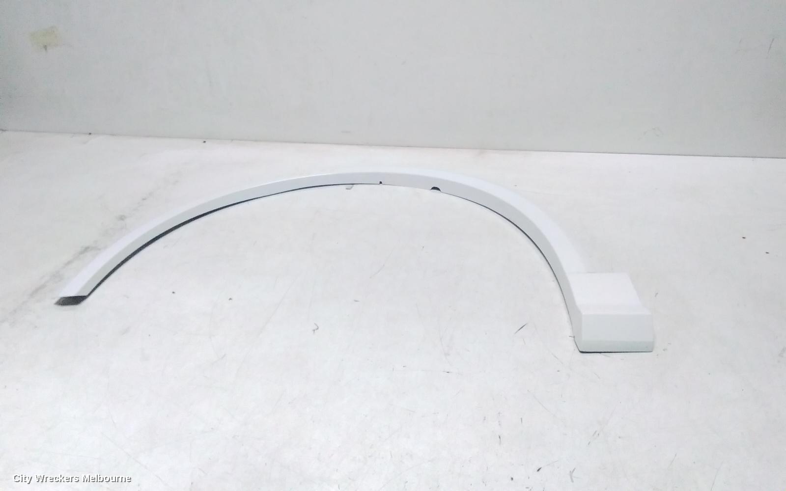 AUDI Q2 WHEEL ARCH FLARE, GA, LH FRONT, 10/2016 ONWARDS