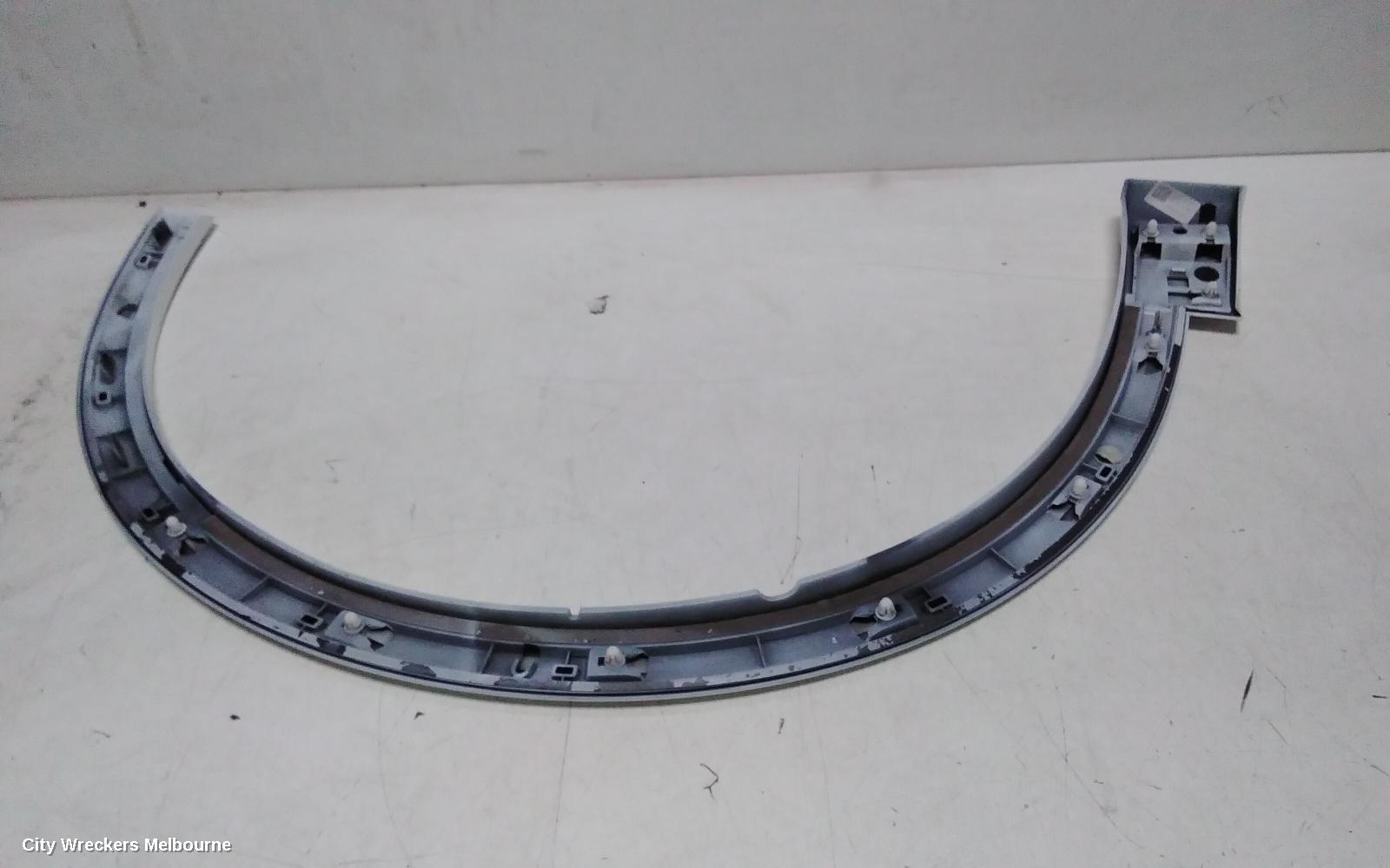 AUDI Q2 WHEEL ARCH FLARE, GA, LH FRONT, 10/2016 ONWARDS