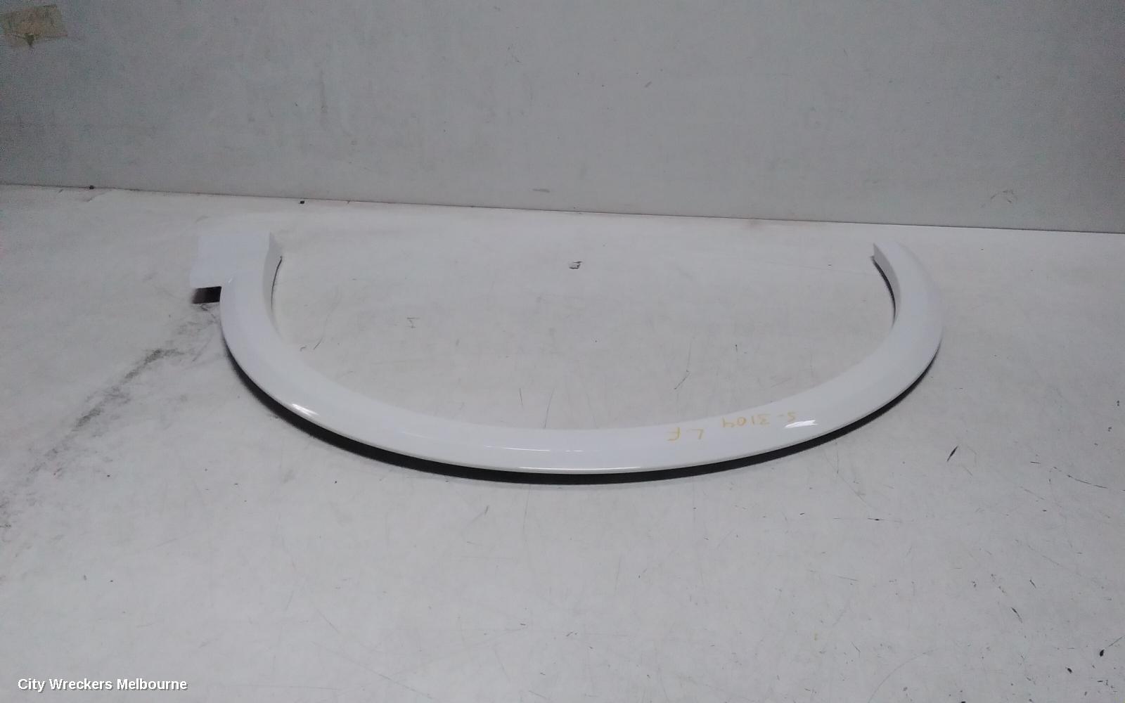AUDI Q2 WHEEL ARCH FLARE, GA, LH FRONT, 10/2016 ONWARDS