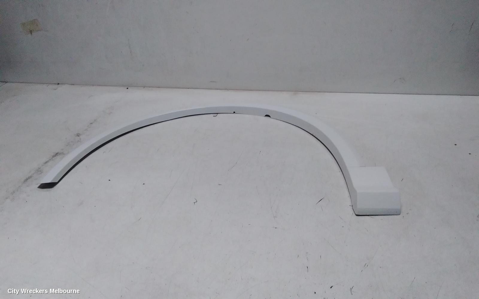 AUDI Q2 WHEEL ARCH FLARE, GA, LH FRONT, 10/2016 ONWARDS