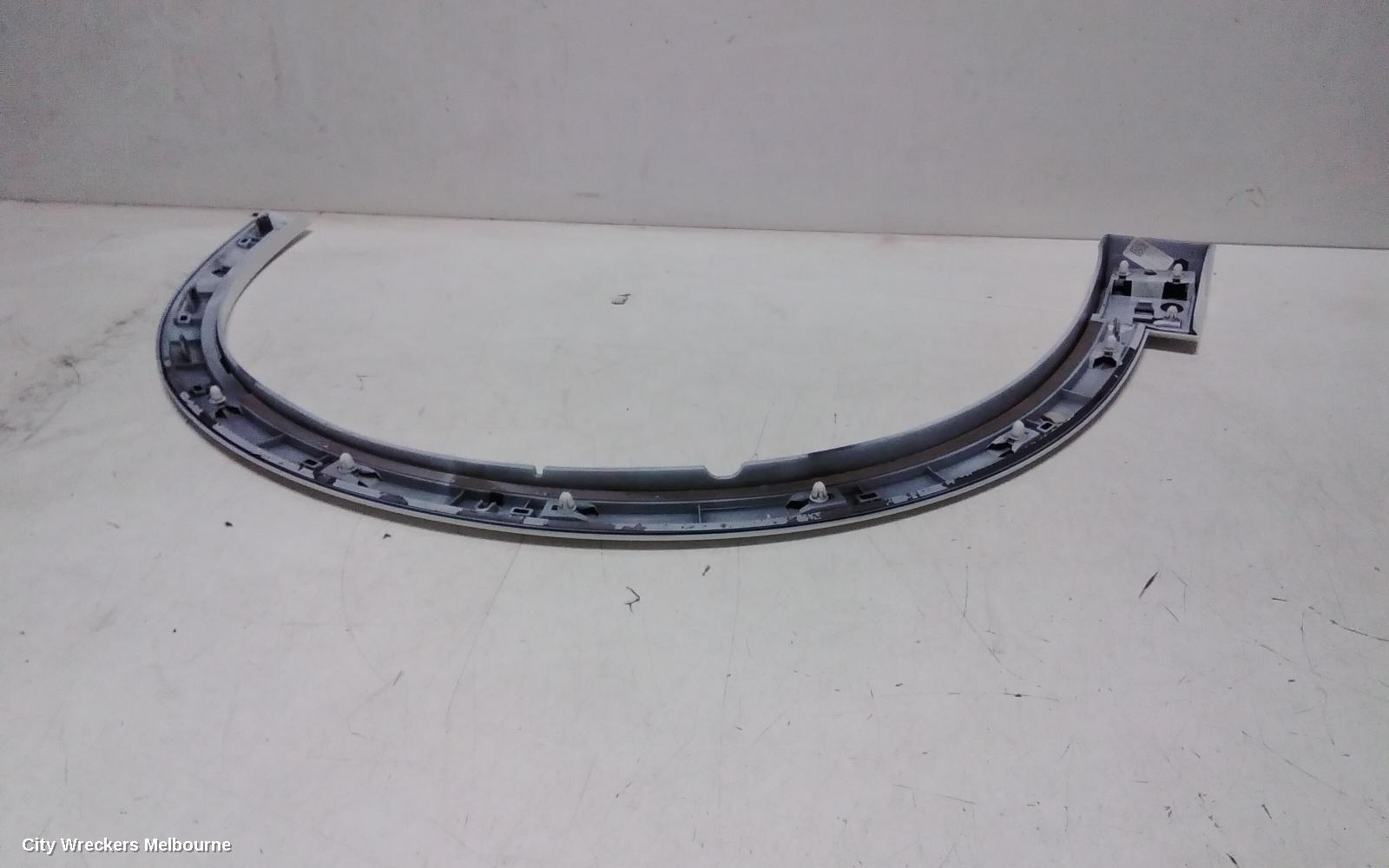 AUDI Q2 WHEEL ARCH FLARE, GA, LH FRONT, 10/2016 ONWARDS