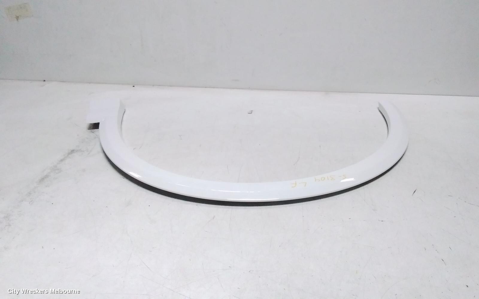 AUDI Q2 WHEEL ARCH FLARE, GA, LH FRONT, 10/2016 ONWARDS