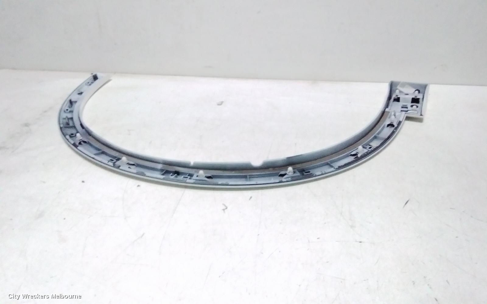 AUDI Q2 WHEEL ARCH FLARE, GA, LH FRONT, 10/2016 ONWARDS