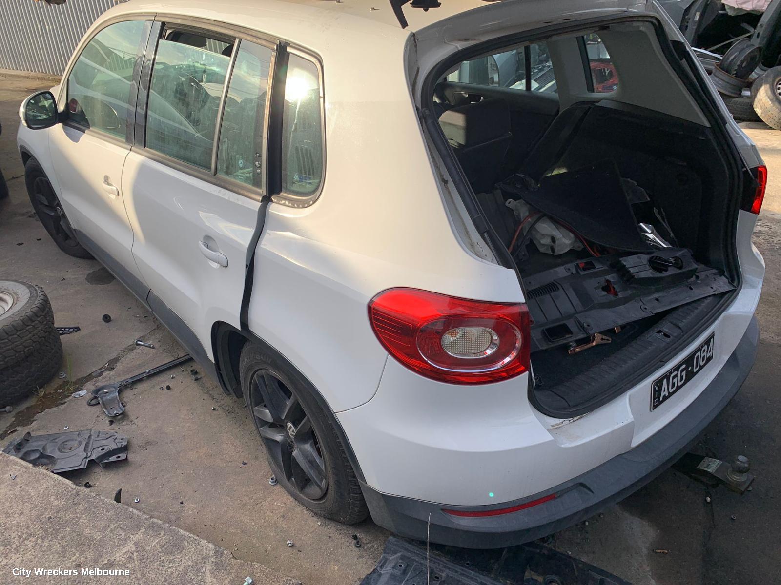 VOLKSWAGEN TIGUAN ABS PUMP/MODULATOR, 5N, 12/2009 - 06/2011