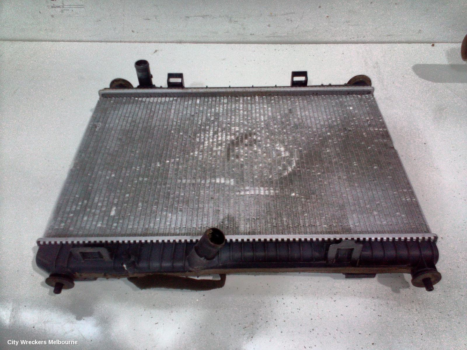 FORD FIESTA RADIATOR, AUTO, 1.5, WZ, 05/2013 - 12/2019