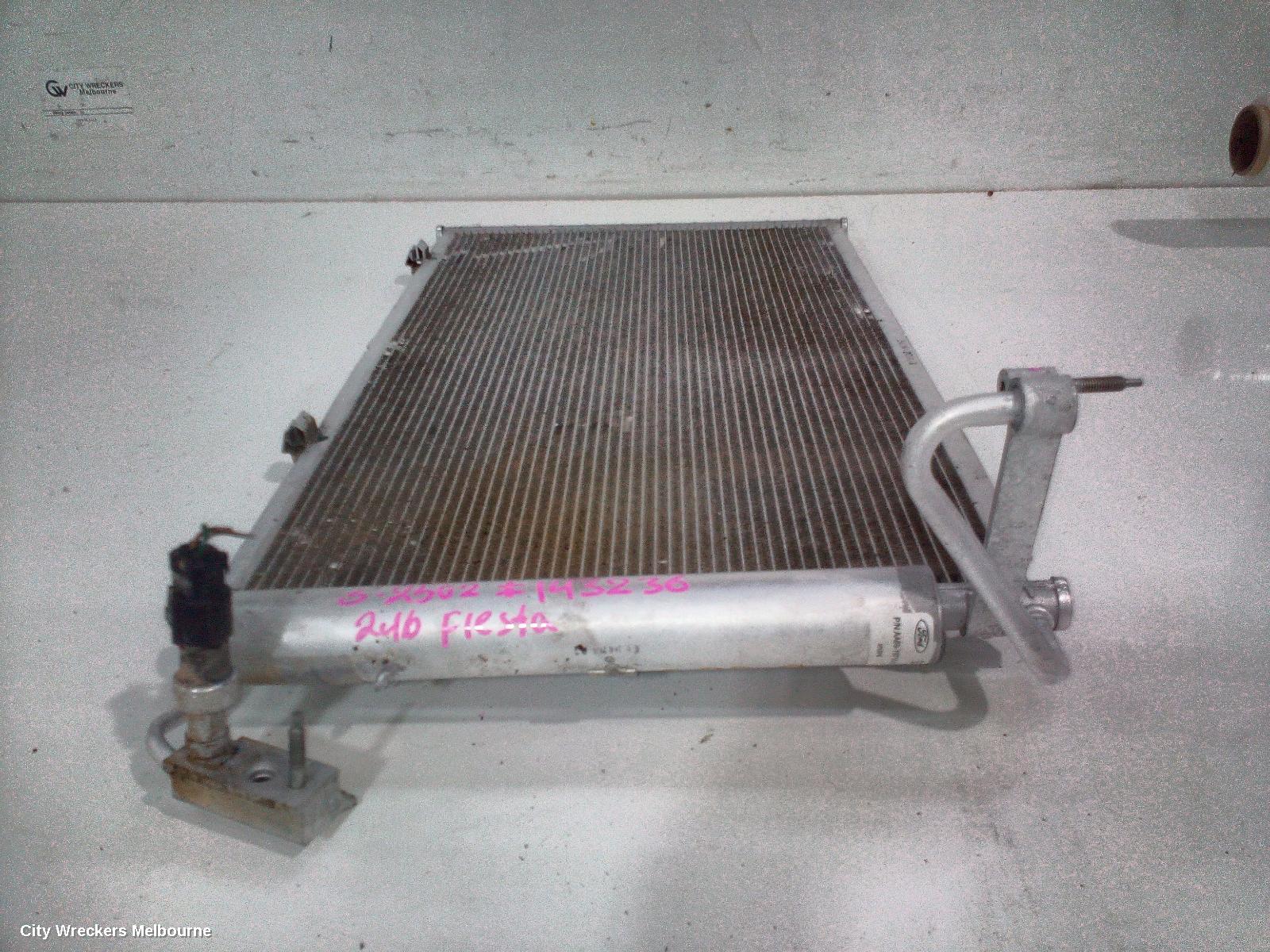 FORD FIESTA A/C CONDENSER, WT-WZ, PETROL, 10/2010 - 12/2019