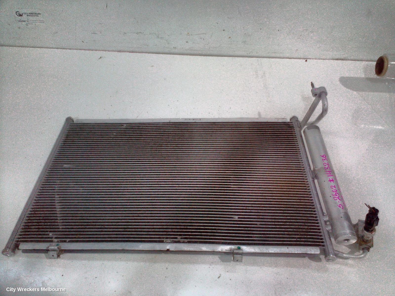 FORD FIESTA A/C CONDENSER, WT-WZ, PETROL, 10/2010 - 12/2019