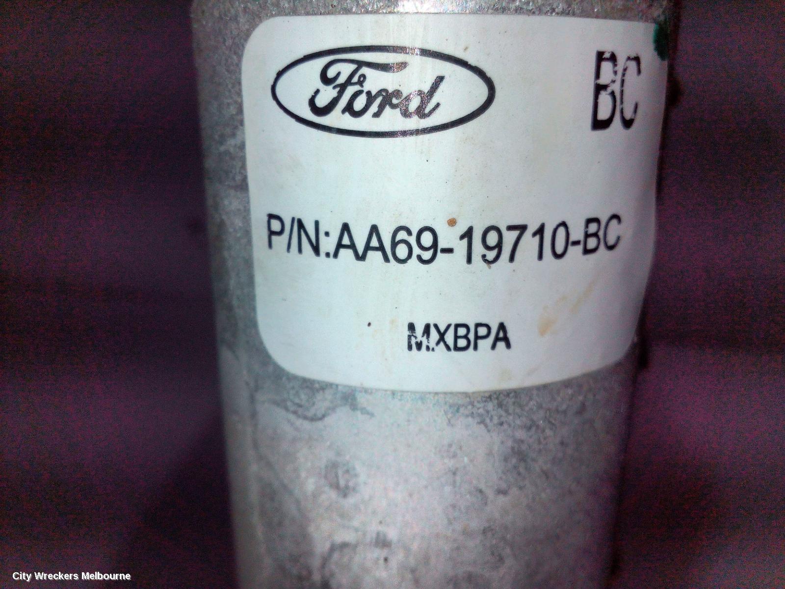 FORD FIESTA A/C CONDENSER, WT-WZ, PETROL, 10/2010 - 12/2019
