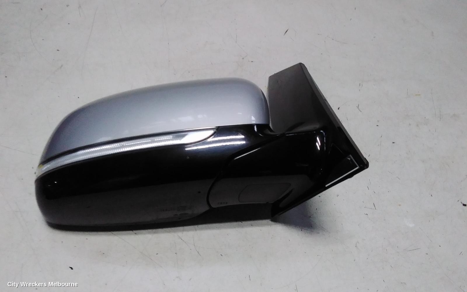 KIA CARNIVAL/GRAND CARNIVAL RIGHT DOOR MIRROR, YP, POWER FOLD, NON BLIND SPOT, NON CAMERA TYPE, 12/2014 - 10/2020