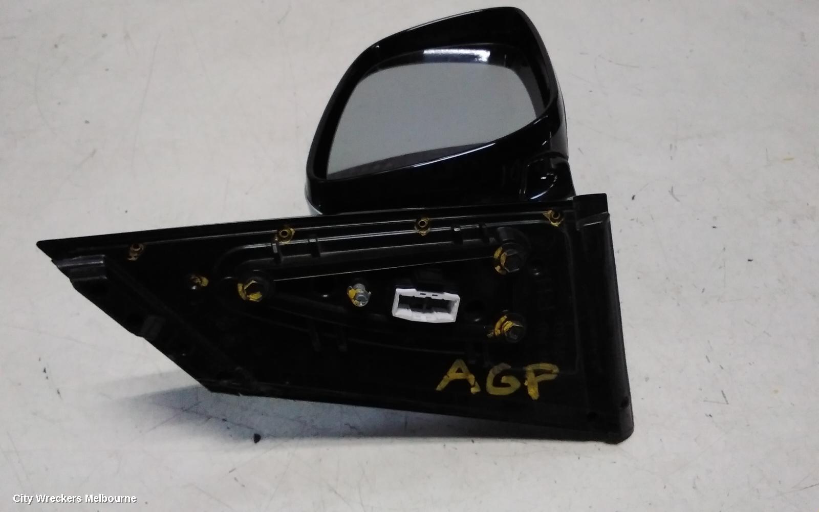 KIA CARNIVAL/GRAND CARNIVAL RIGHT DOOR MIRROR, YP, POWER FOLD, NON BLIND SPOT, NON CAMERA TYPE, 12/2014 - 10/2020