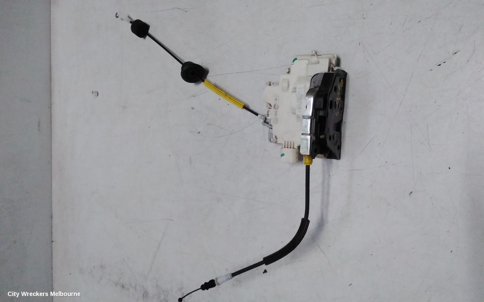 AUDI Q5 DOOR/BOOT/GATE LOCK, LEFT FRONT DOOR LOCK, 8R, DUAL ROW (8 PIN), P/N 8J2837015F, 12/2008 - 01/2017
