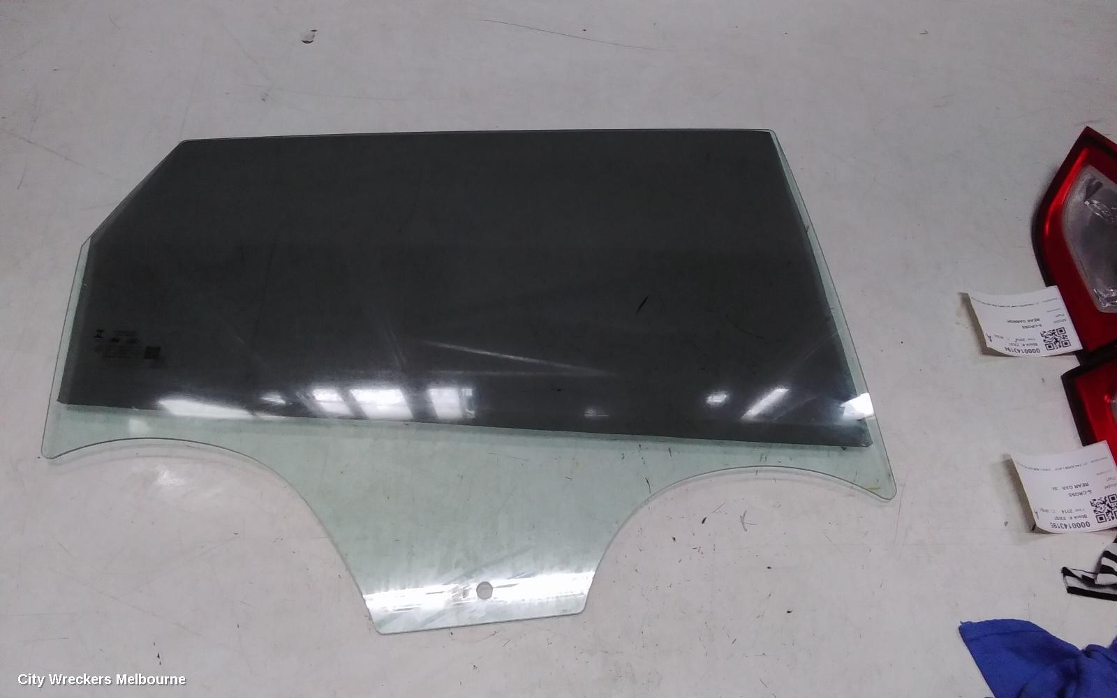 CHERY TIGGO 4 PRO RIGHT REAR DOOR WINDOW, 1ST GEN, 06/2024 ONWARDS