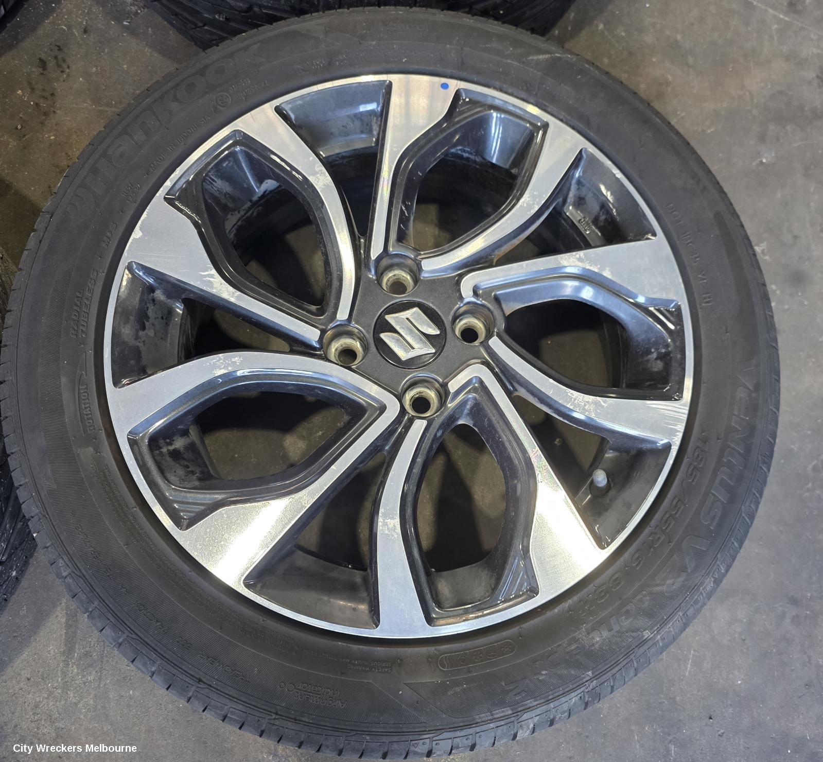 SUZUKI BALENO WHEEL MAG, FACTORY, 16X6IN, EW, 08/2019 - 12/2022