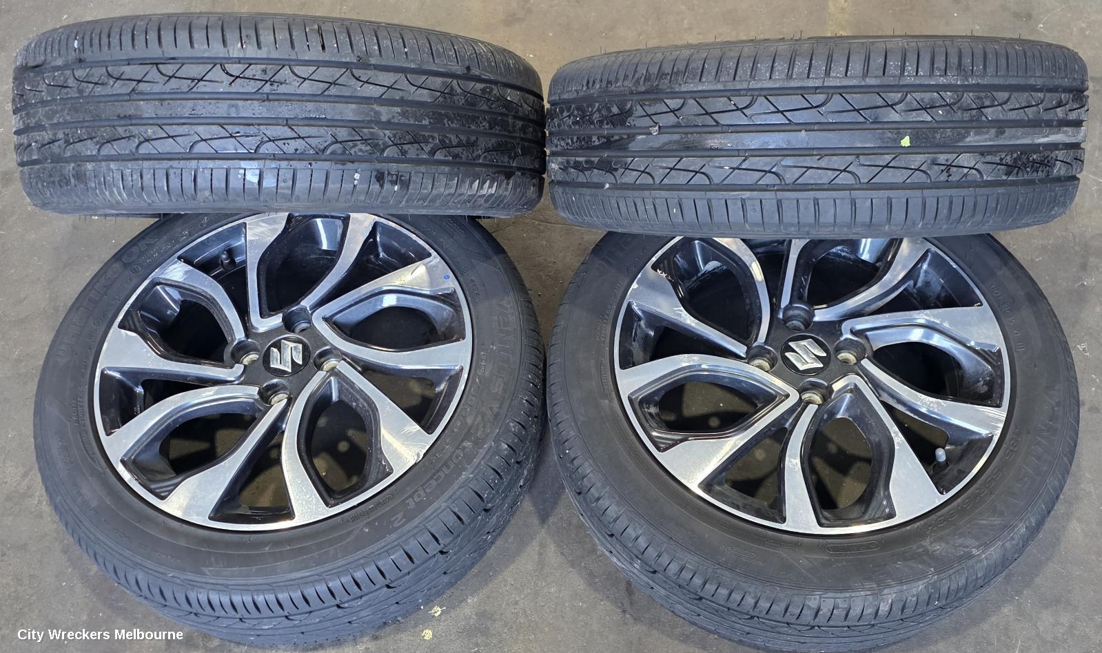 SUZUKI BALENO WHEEL MAG, FACTORY, 16X6IN, EW, 08/2019 - 12/2022