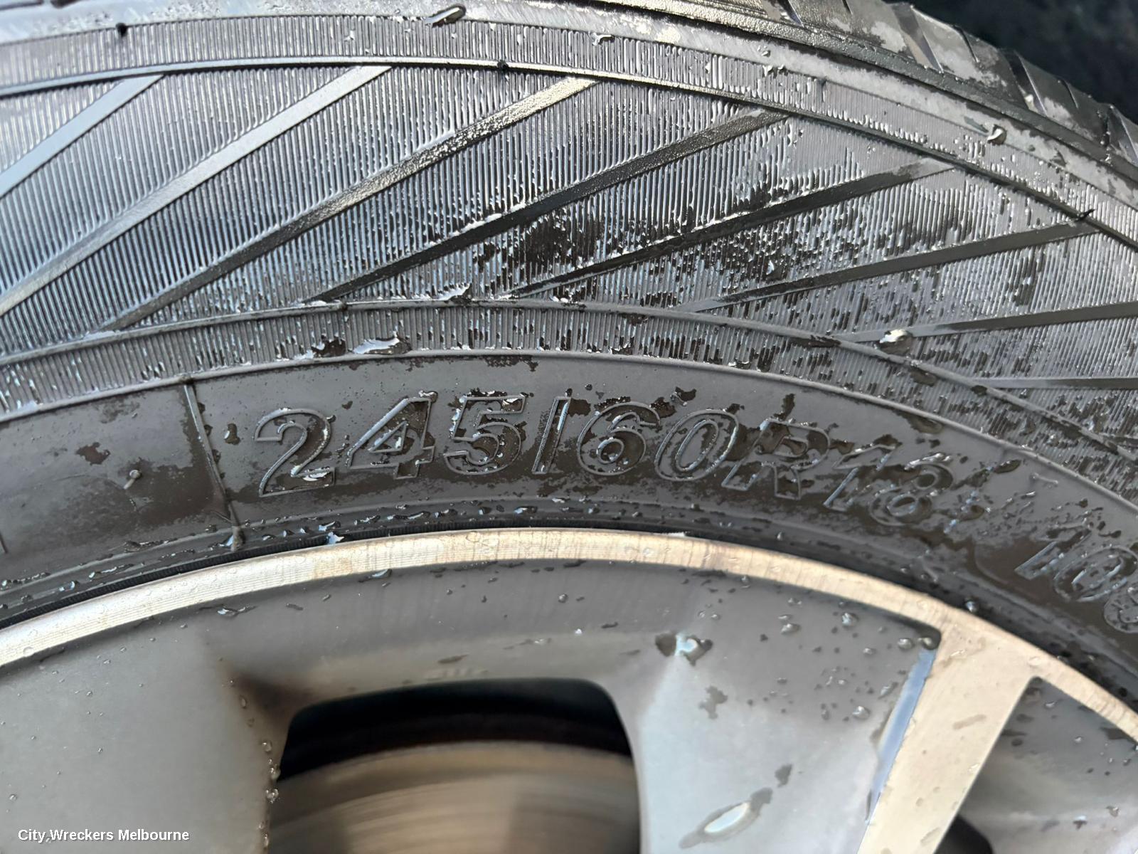 TOYOTA KLUGER WHEEL MAG, FACTORY, 18X7.5IN, GXL, GSU50/GSU55, 12/2013 - 10/2016