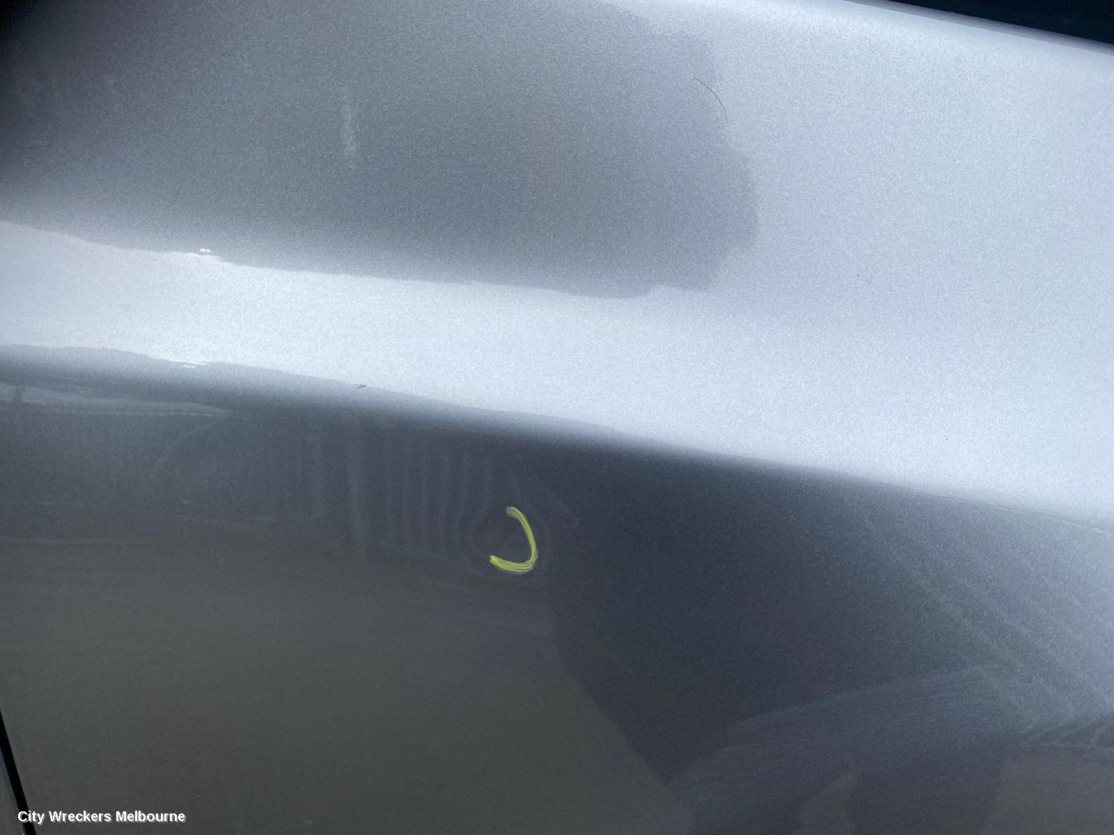 SUBARU LIBERTY RIGHT REAR DOOR WINDOW, 5TH GEN, SEDAN, 07/2009 - 11/2014