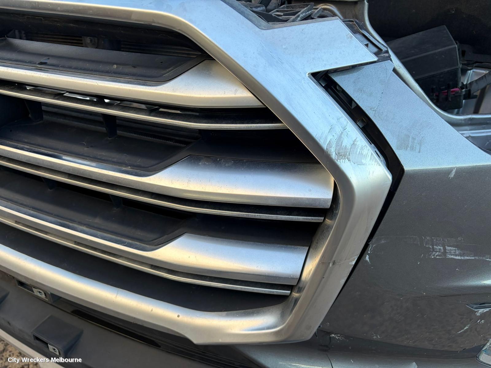 LDV D90 GRILLE, RADIATOR GRILLE, 3 BARS, LIGHT GREY, SV9A, 11/2017 - 04/2024