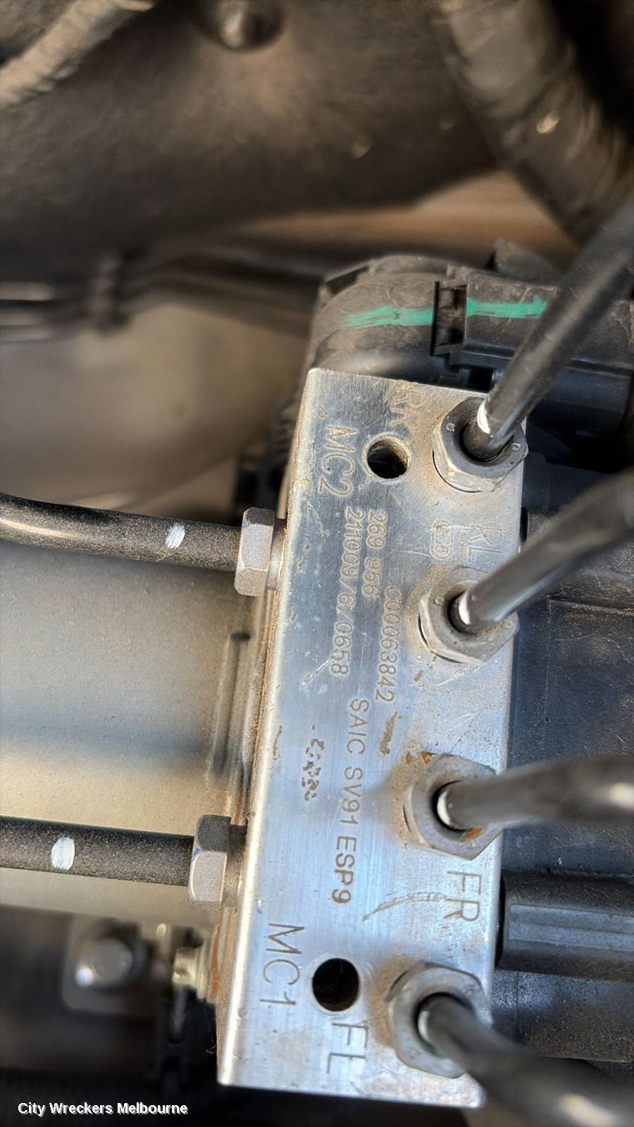 LDV D90 ABS PUMP/MODULATOR, SV9A, PETROL, TURBO, 11/2017 ONWARDS