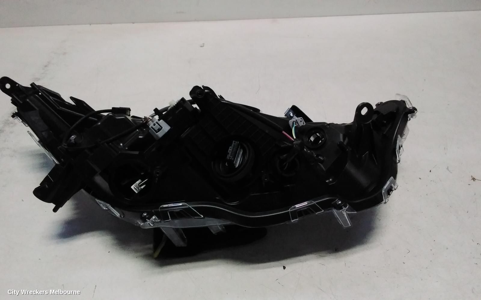 TOYOTA RAV4 LEFT HEADLAMP, W/ LED, NON PROJECTOR TYPE, XA50, NON HEV, 11/2018 - 05/2024