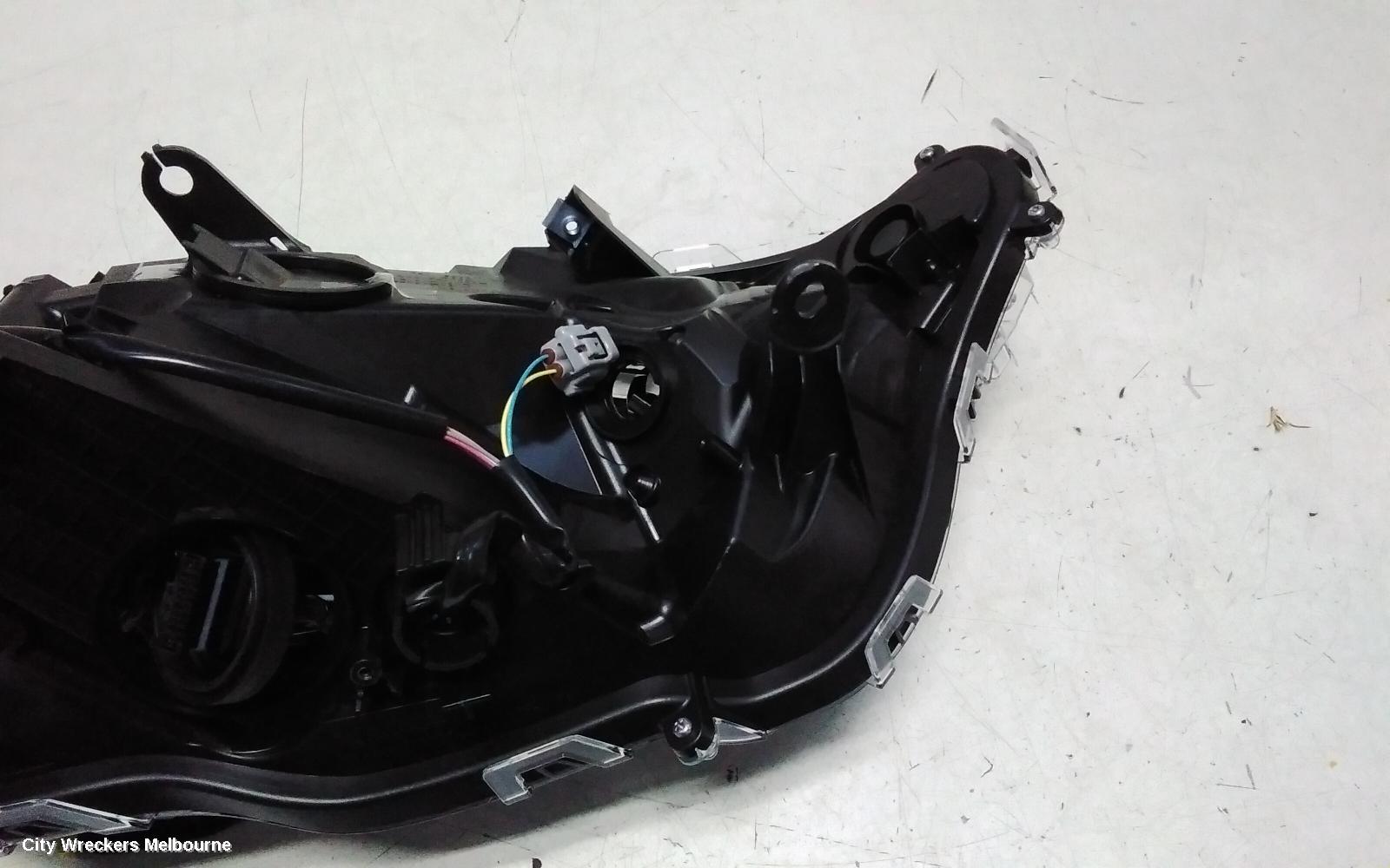 TOYOTA RAV4 LEFT HEADLAMP, W/ LED, NON PROJECTOR TYPE, XA50, NON HEV, 11/2018 - 05/2024