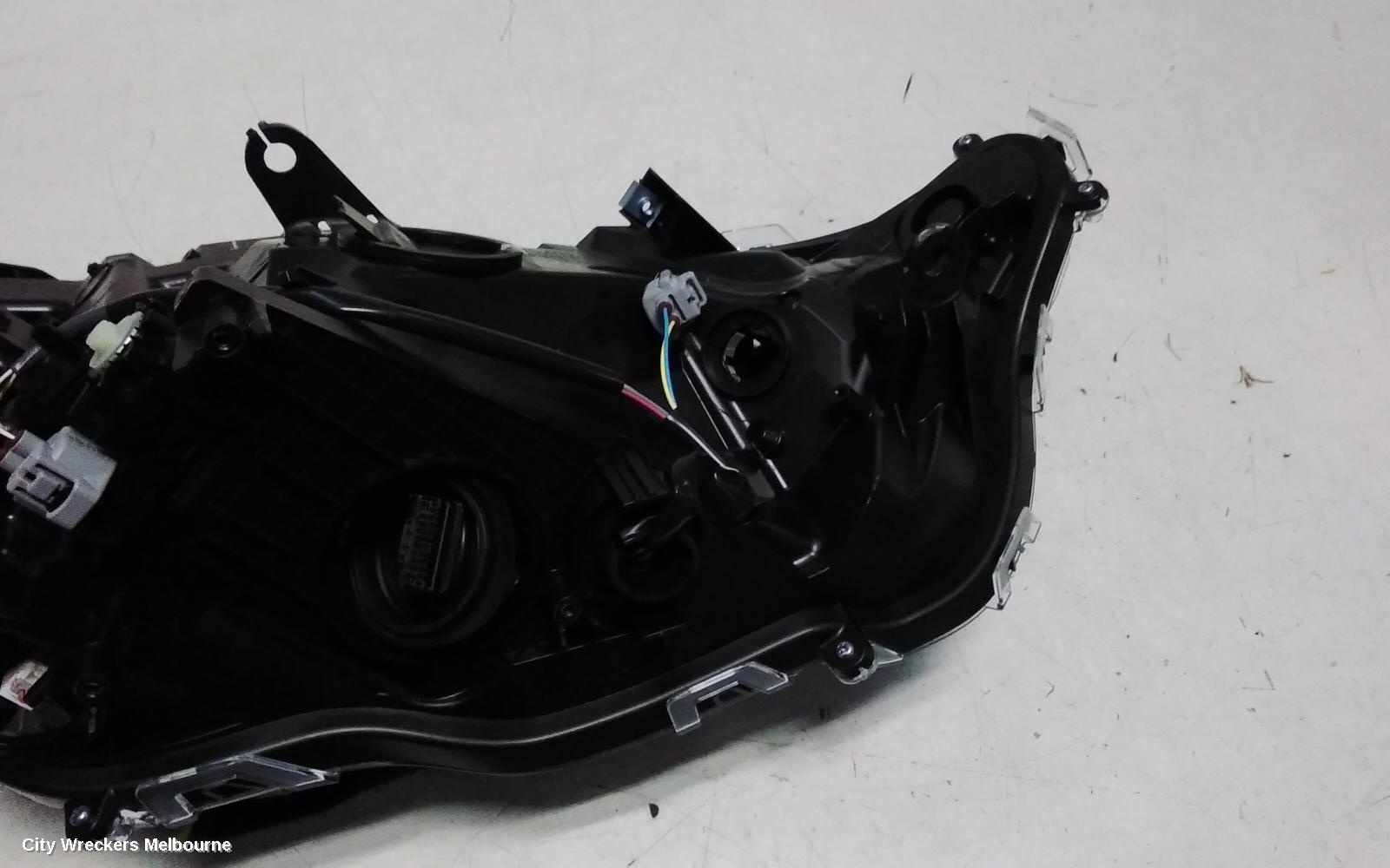 TOYOTA RAV4 LEFT HEADLAMP, W/ LED, NON PROJECTOR TYPE, XA50, NON HEV, 11/2018 - 05/2024