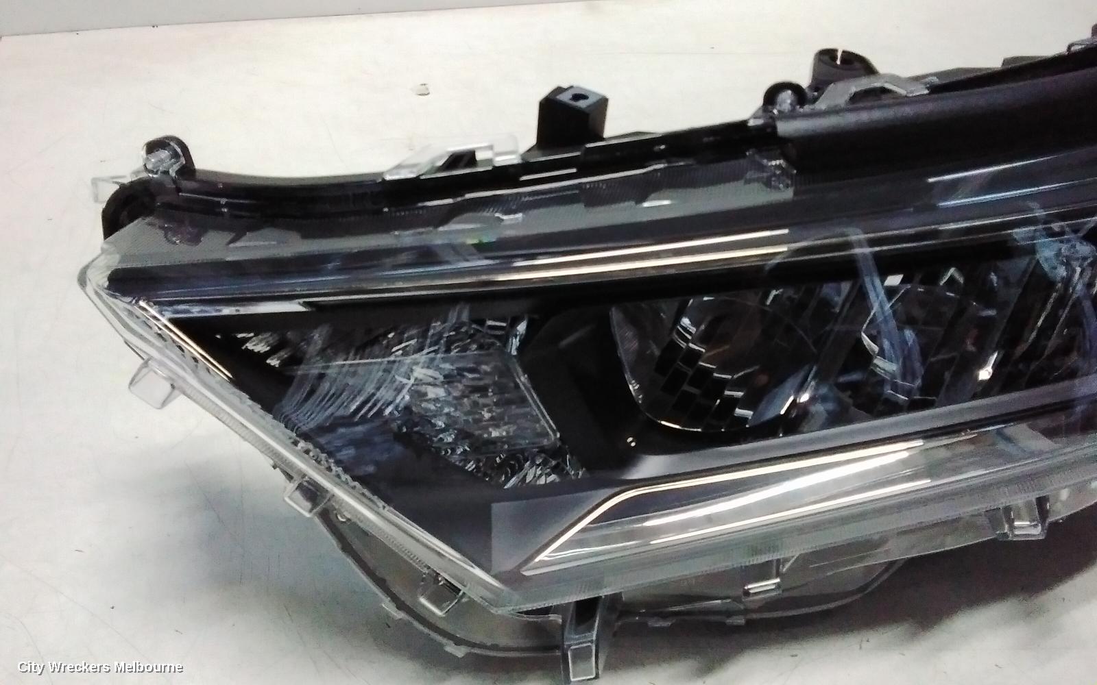 TOYOTA RAV4 LEFT HEADLAMP, W/ LED, NON PROJECTOR TYPE, XA50, NON HEV, 11/2018 - 05/2024