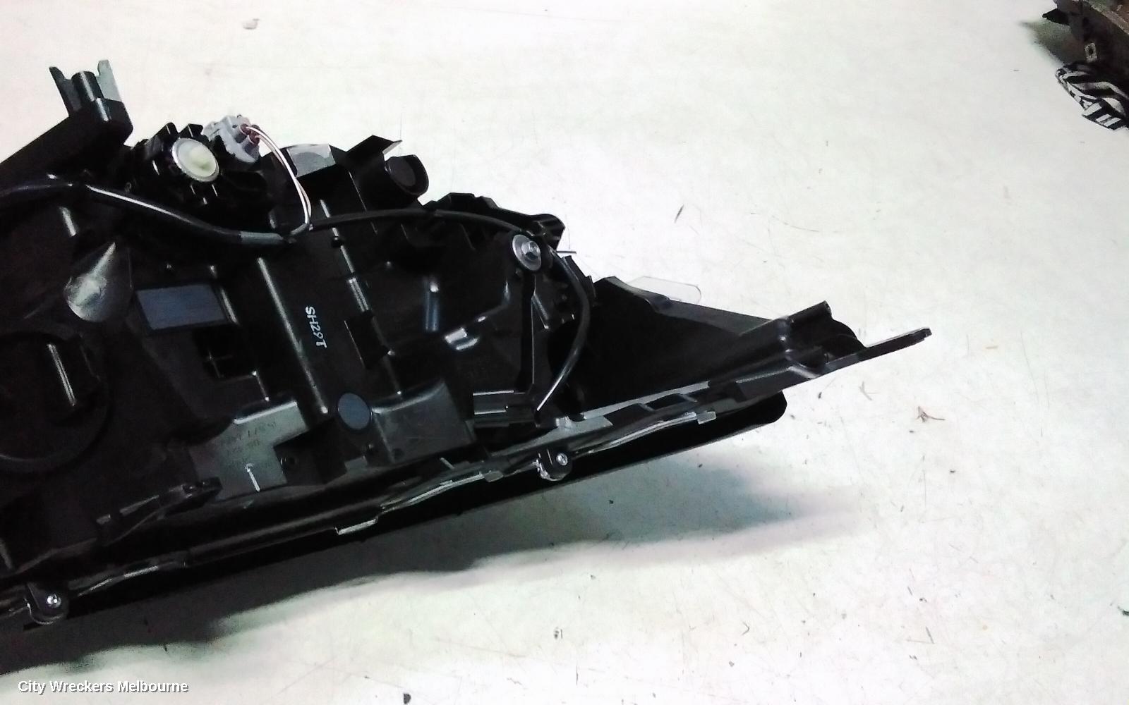 TOYOTA RAV4 LEFT HEADLAMP, W/ LED, NON PROJECTOR TYPE, XA50, NON HEV, 11/2018 - 05/2024