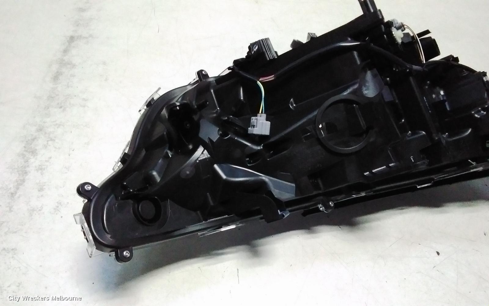 TOYOTA RAV4 LEFT HEADLAMP, W/ LED, NON PROJECTOR TYPE, XA50, NON HEV, 11/2018 - 05/2024