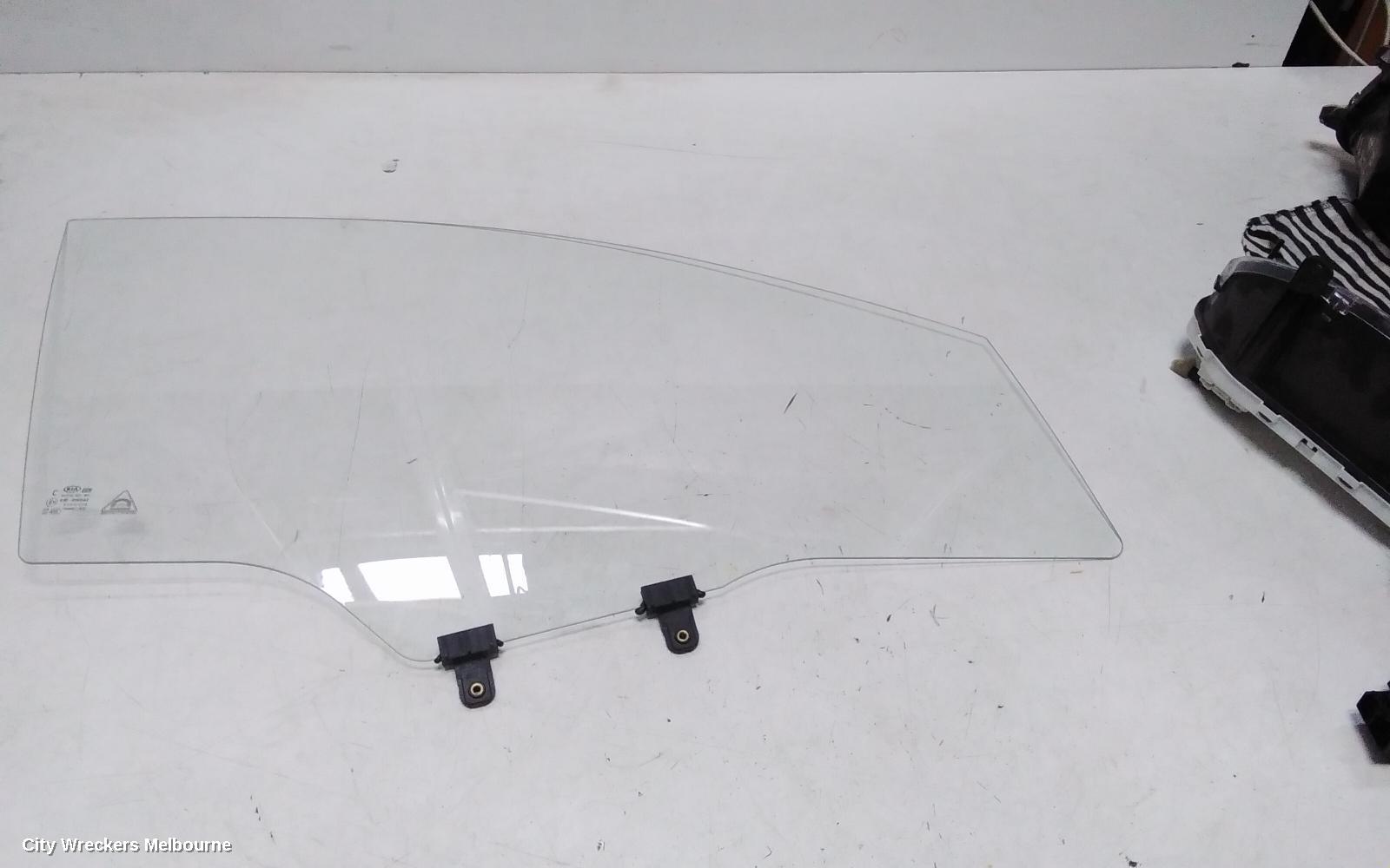 KIA PICANTO RIGHT FRONT DOOR WINDOW, JA, 05/2017 ONWARDS