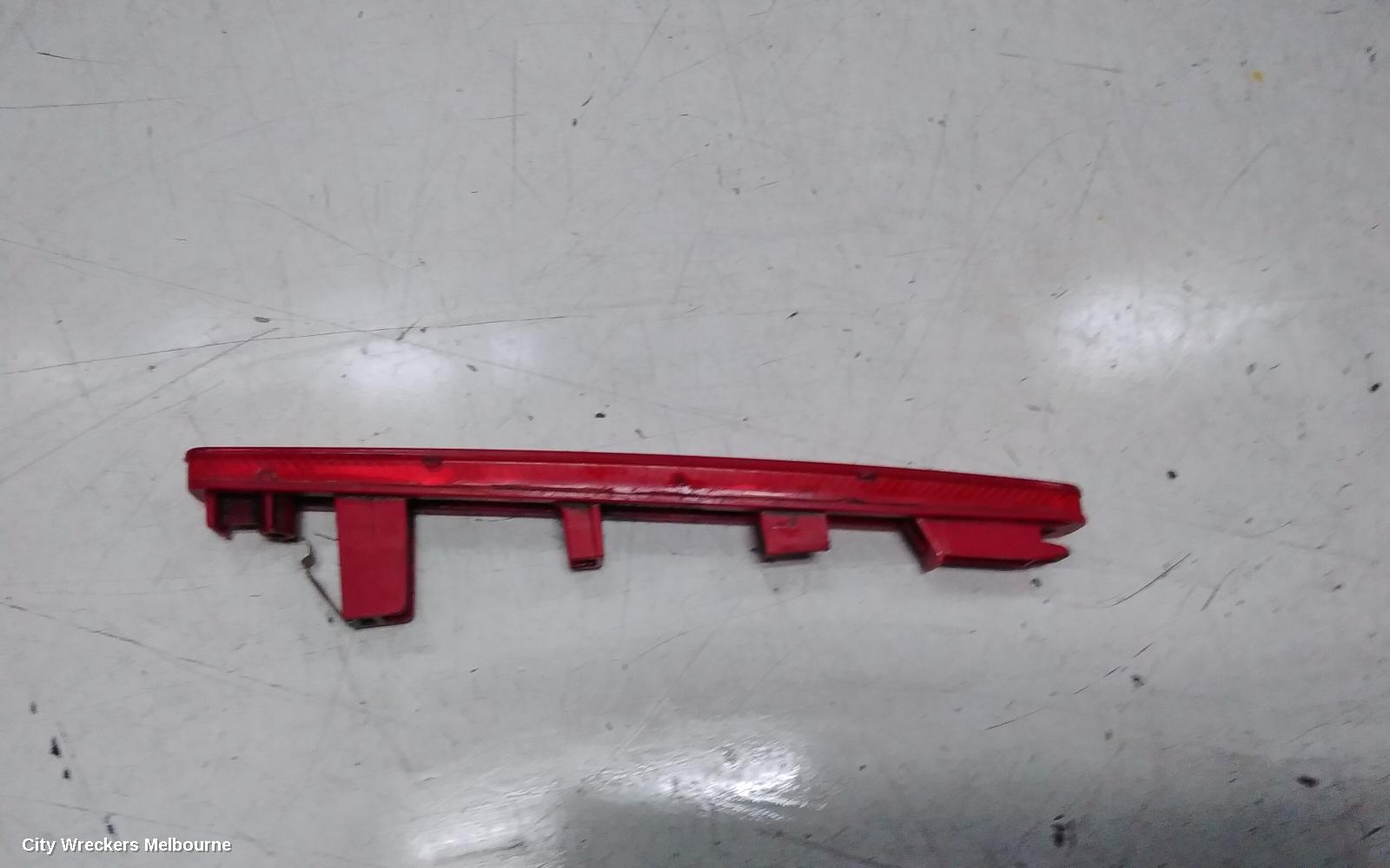 HONDA ACCORD LEFT TAILLIGHT, 8TH GEN, EURO (VIN JHMCU), SEDAN, 07/2011 - 12/2015