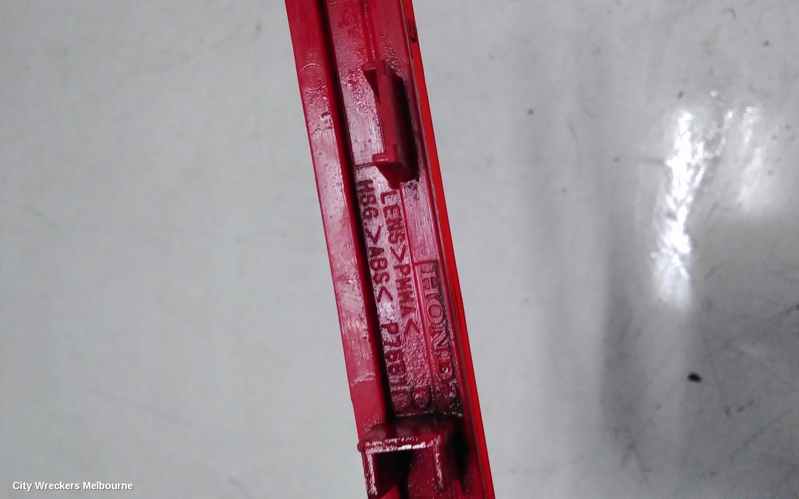 HONDA ACCORD RIGHT TAILLIGHT, 8TH GEN, EURO (VIN JHMCU), SEDAN, 07/2011 - 12/2015
