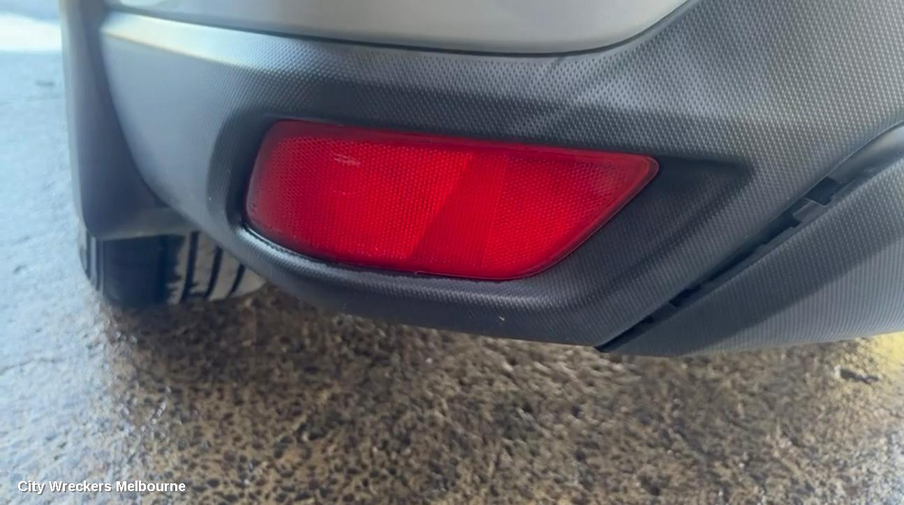 SUBARU FORESTER LEFT TAILLIGHT, SK, IN BUMPER REFLECTOR, 08/2018 - 11/2024