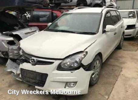 HYUNDAI I30 LEFT FRONT DOOR, FD, WAGON, 02/2009 - 04/2012