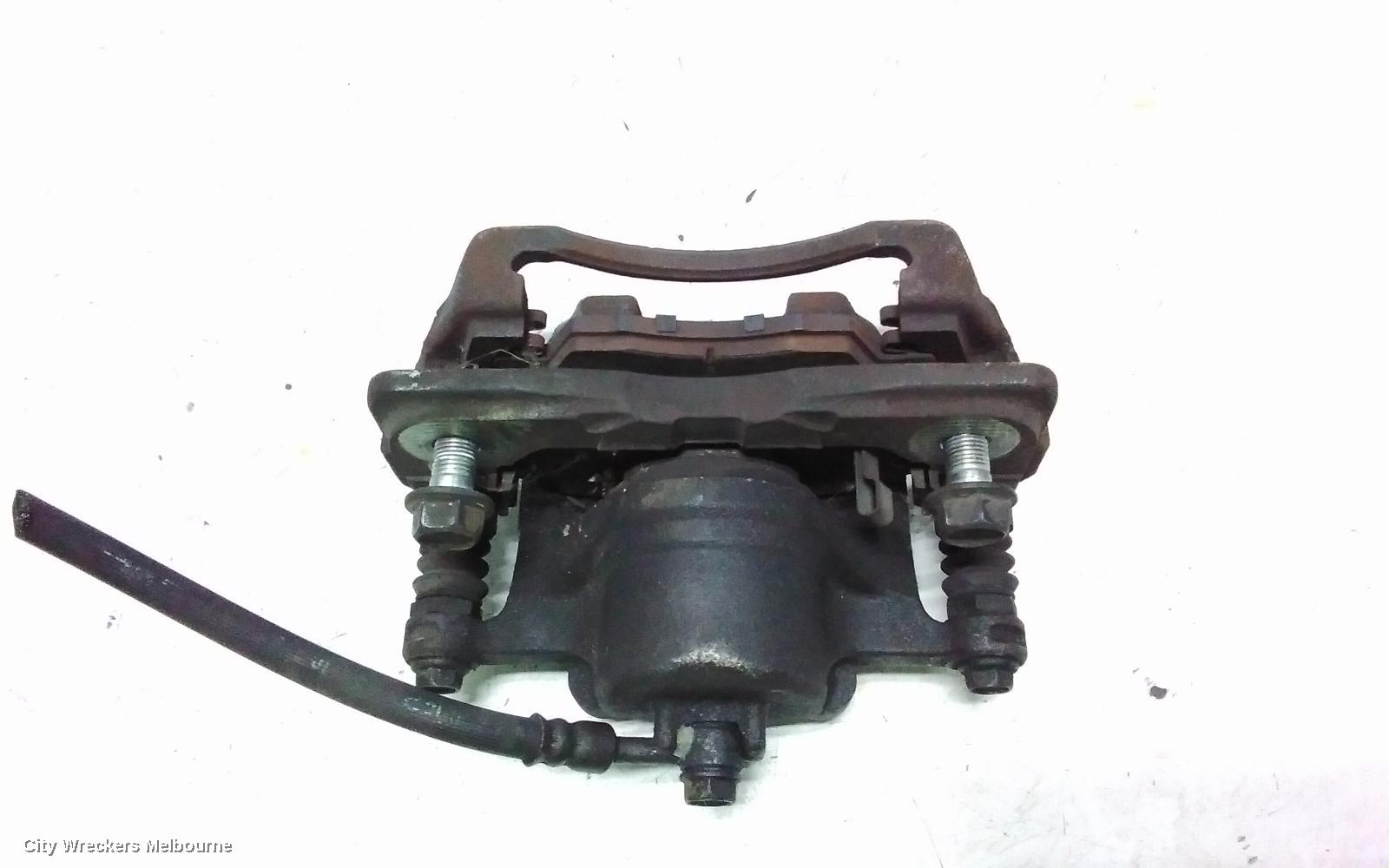 HONDA CIVIC CALIPER, LH FRONT, 7TH GEN, GLI TYPE, 11/2000 - 12/2005