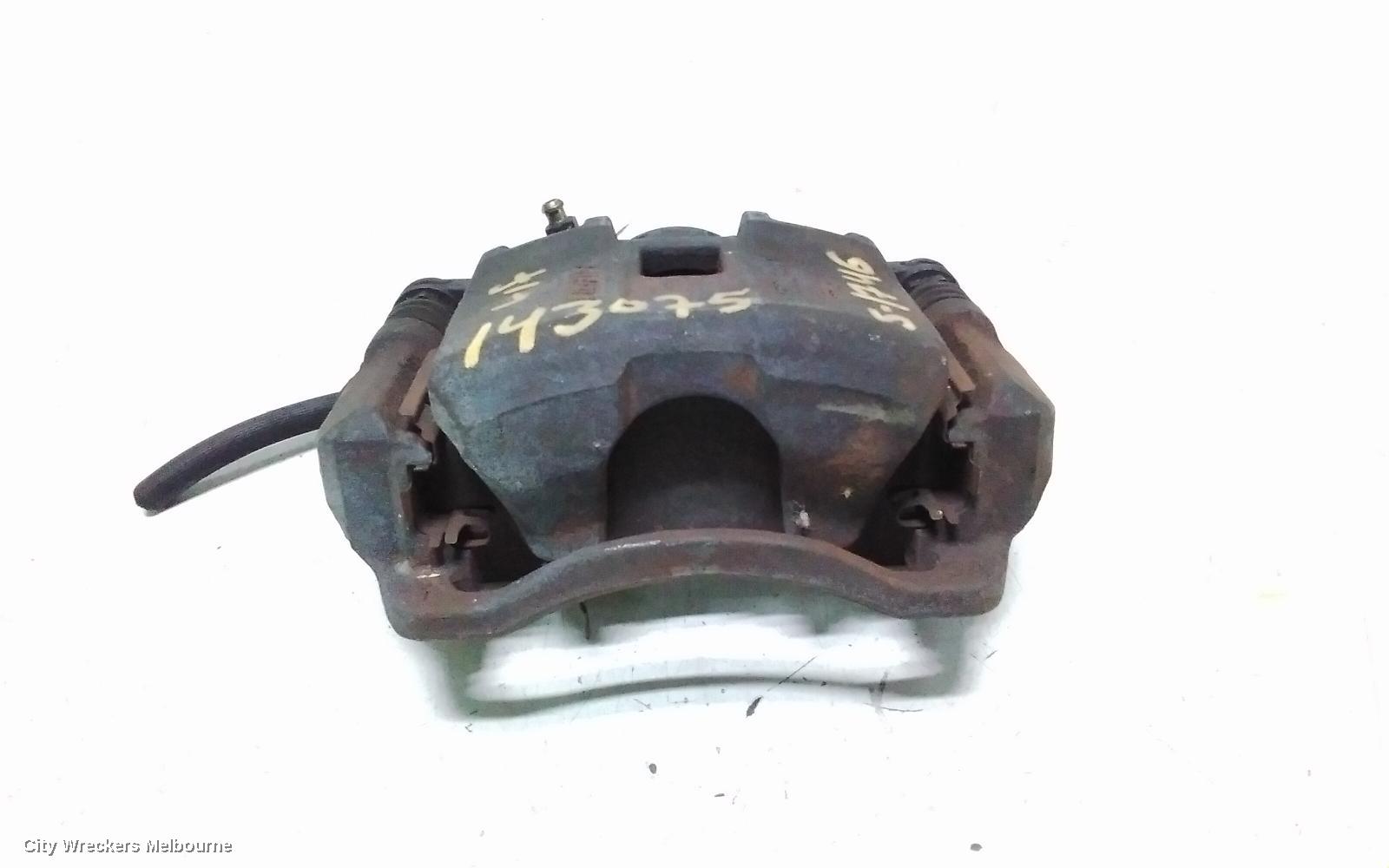 HONDA CIVIC CALIPER, LH FRONT, 7TH GEN, GLI TYPE, 11/2000 - 12/2005