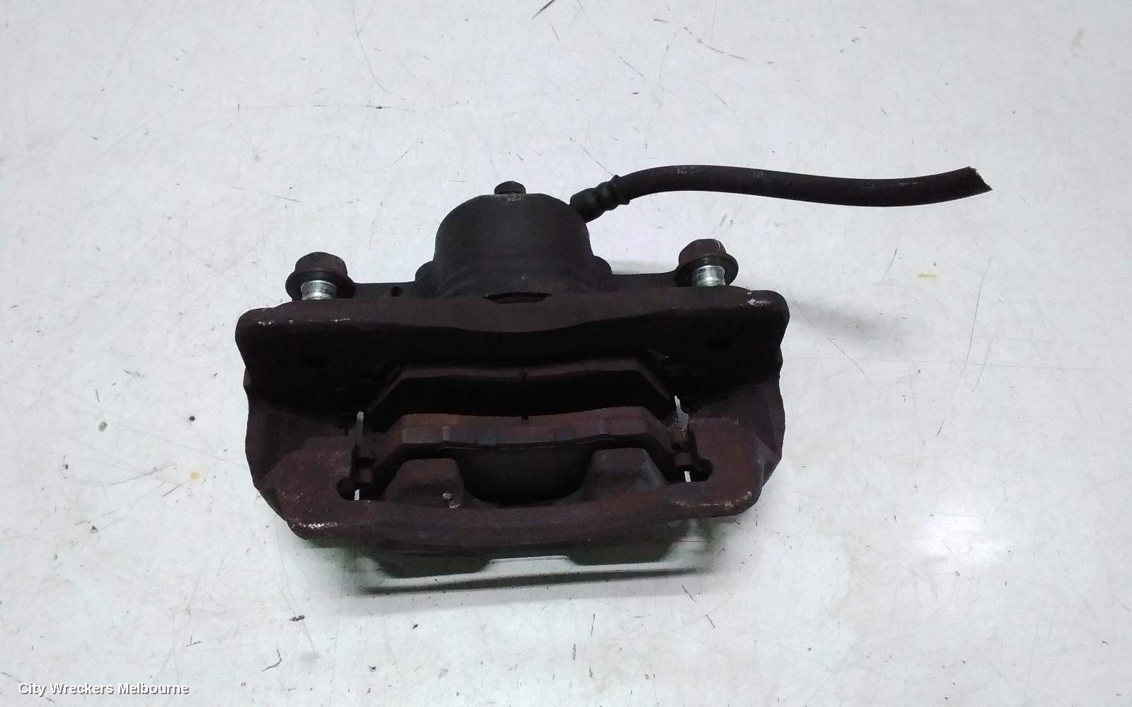 HONDA CIVIC CALIPER, LH FRONT, 7TH GEN, GLI TYPE, 11/2000 - 12/2005