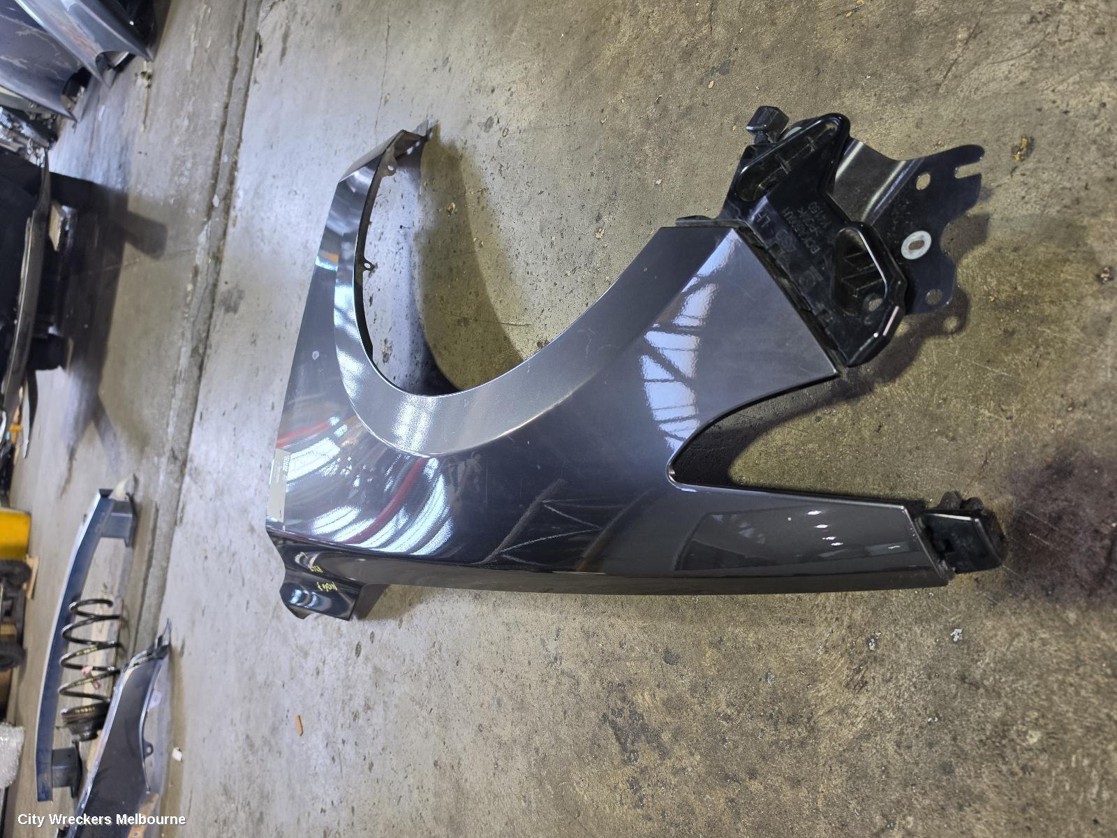 MAZDA 3 LEFT GUARD, BP, SEDAN, 03/2019 ONWARDS