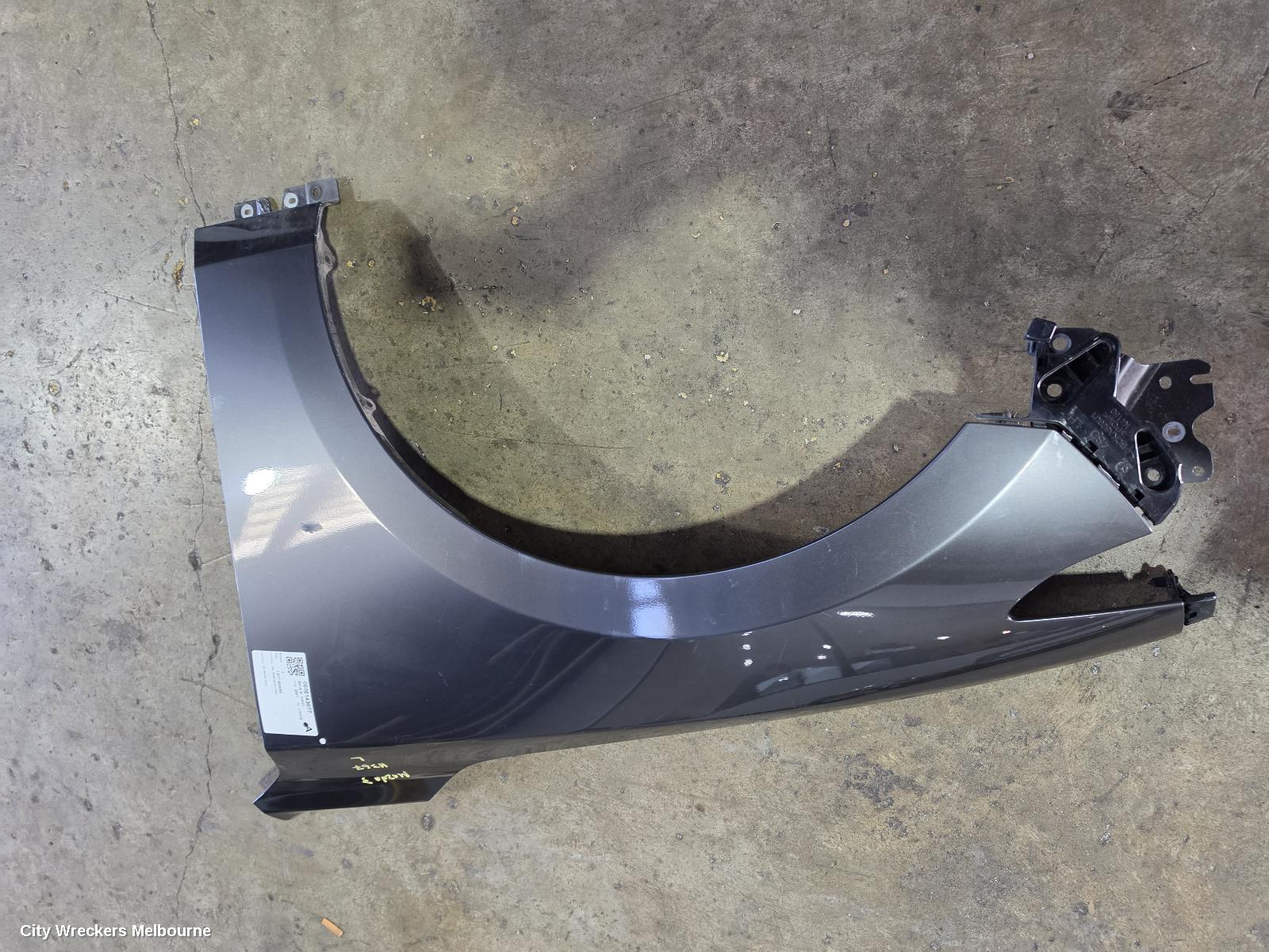 MAZDA 3 LEFT GUARD, BP, SEDAN, 03/2019 ONWARDS