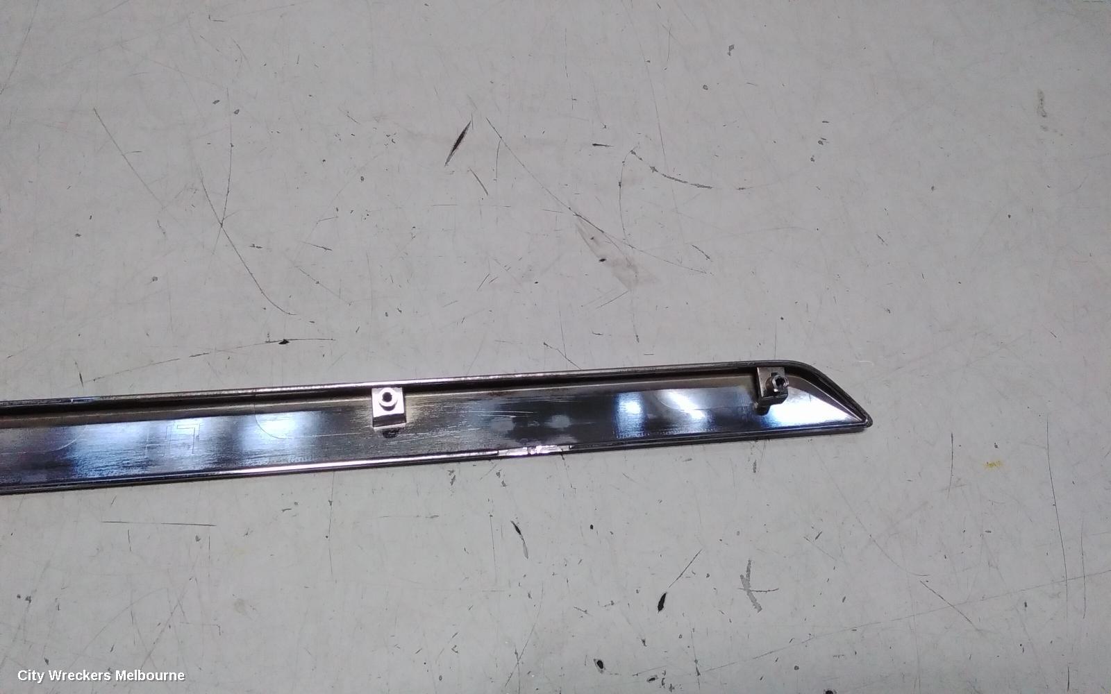 MAZDA CX9 DOOR MOULD, ONLY CHROME - TK49-50692: 143082, LH REAR, TC, W/ CHROME TYPE, 07/2016 - 12/2024